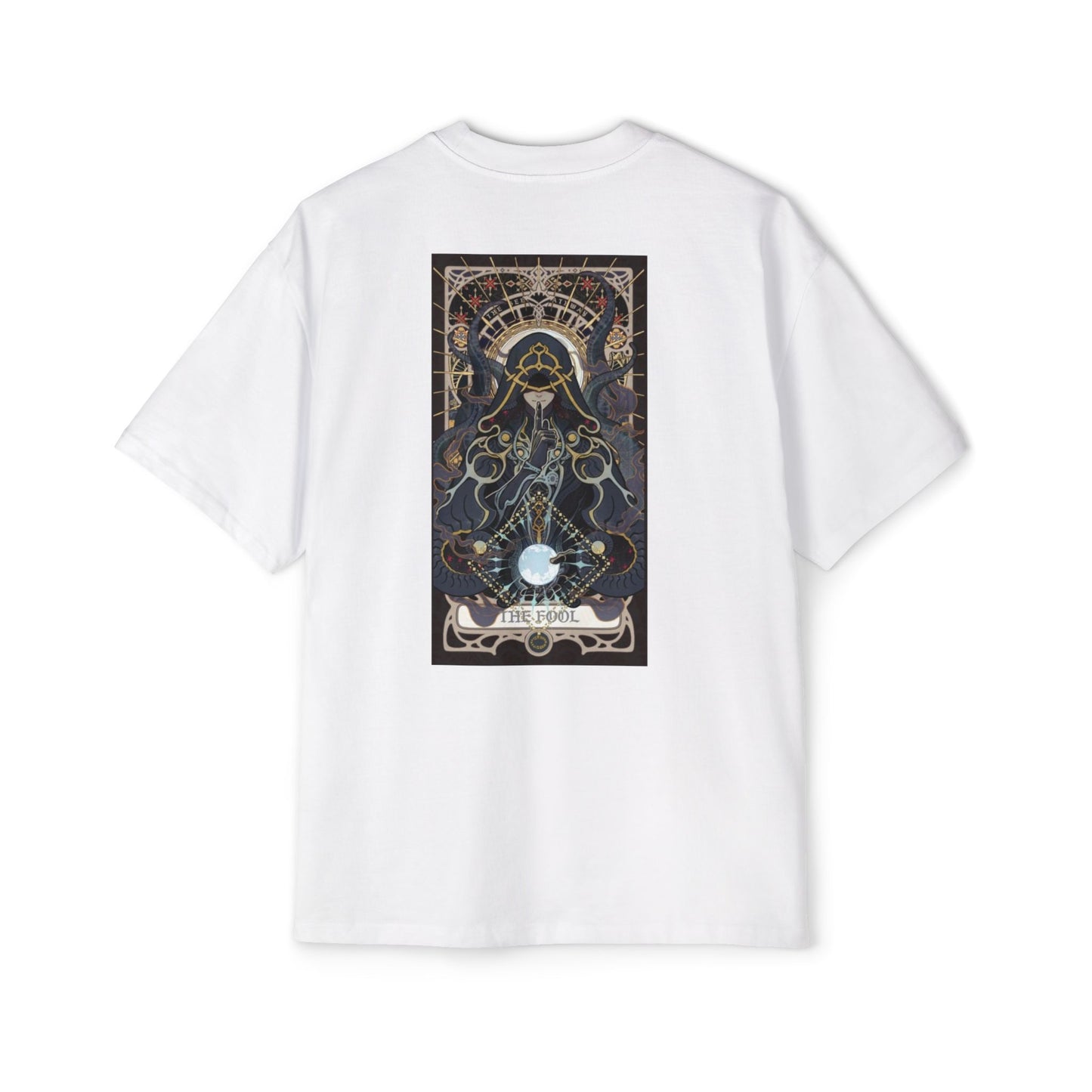 Lord of Mysteries | The Fool Card Oversized T-Shirt/Tee