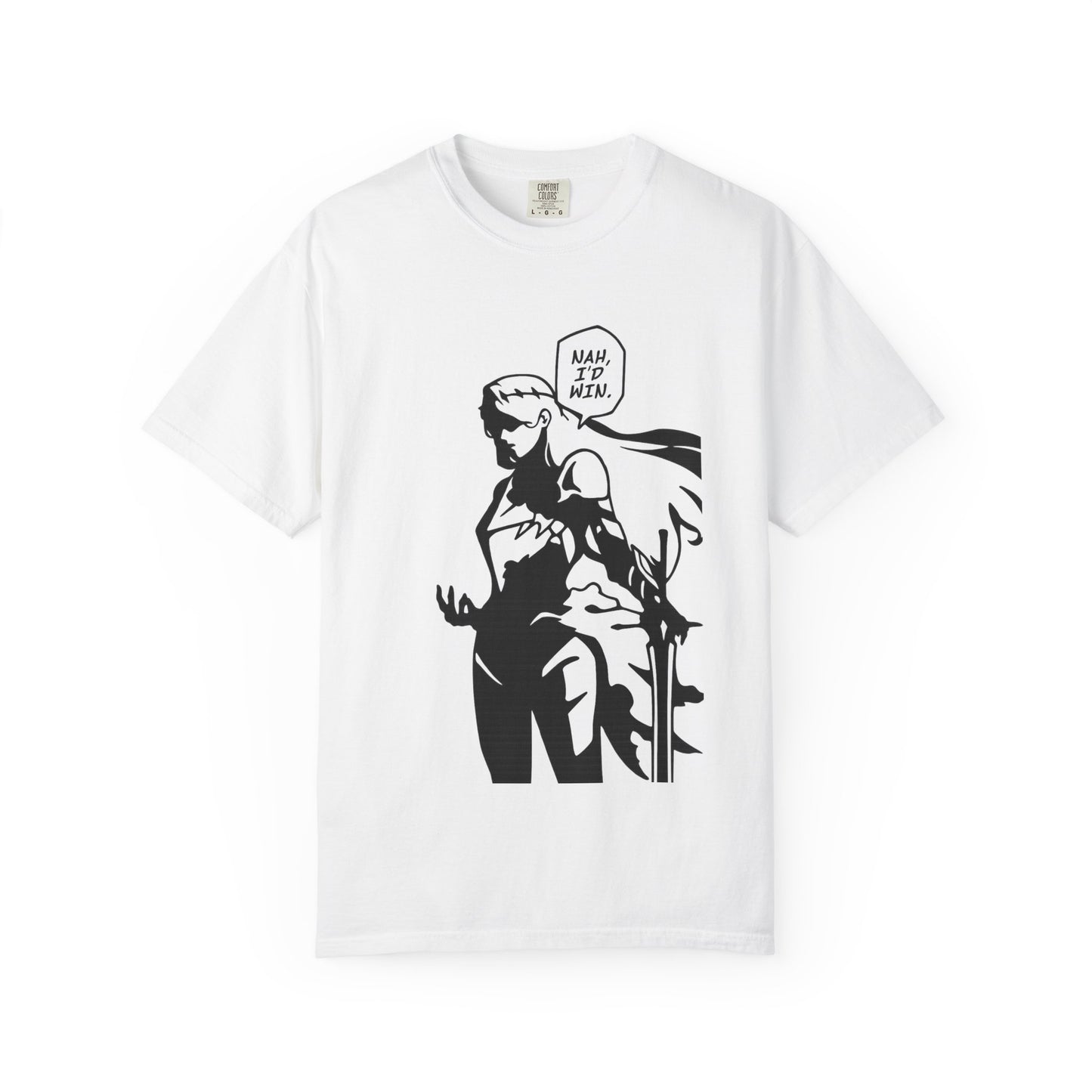 Nephis Nah, I'd Win T-Shirt