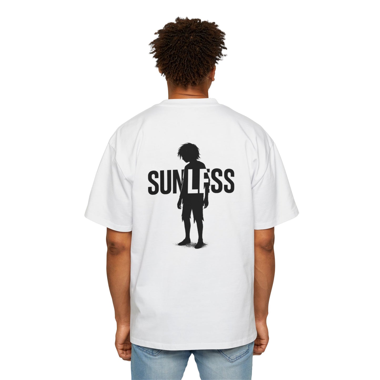 Sunless | Shadow Slave - Sunny inspired Oversized T-shirt