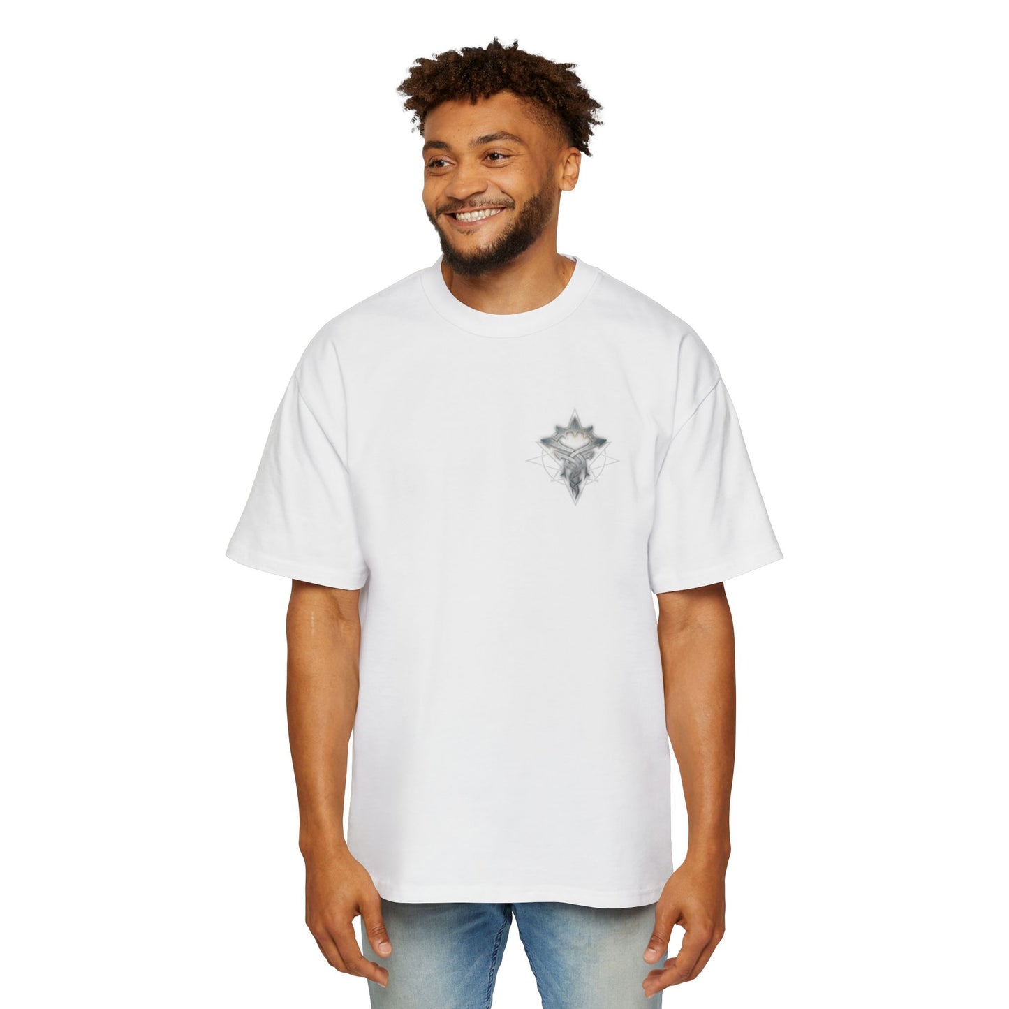 Lord of Mysteries | Klein Moretti - The Fool, Church of The Fool Symbol Oversized T-Shirt/Tee