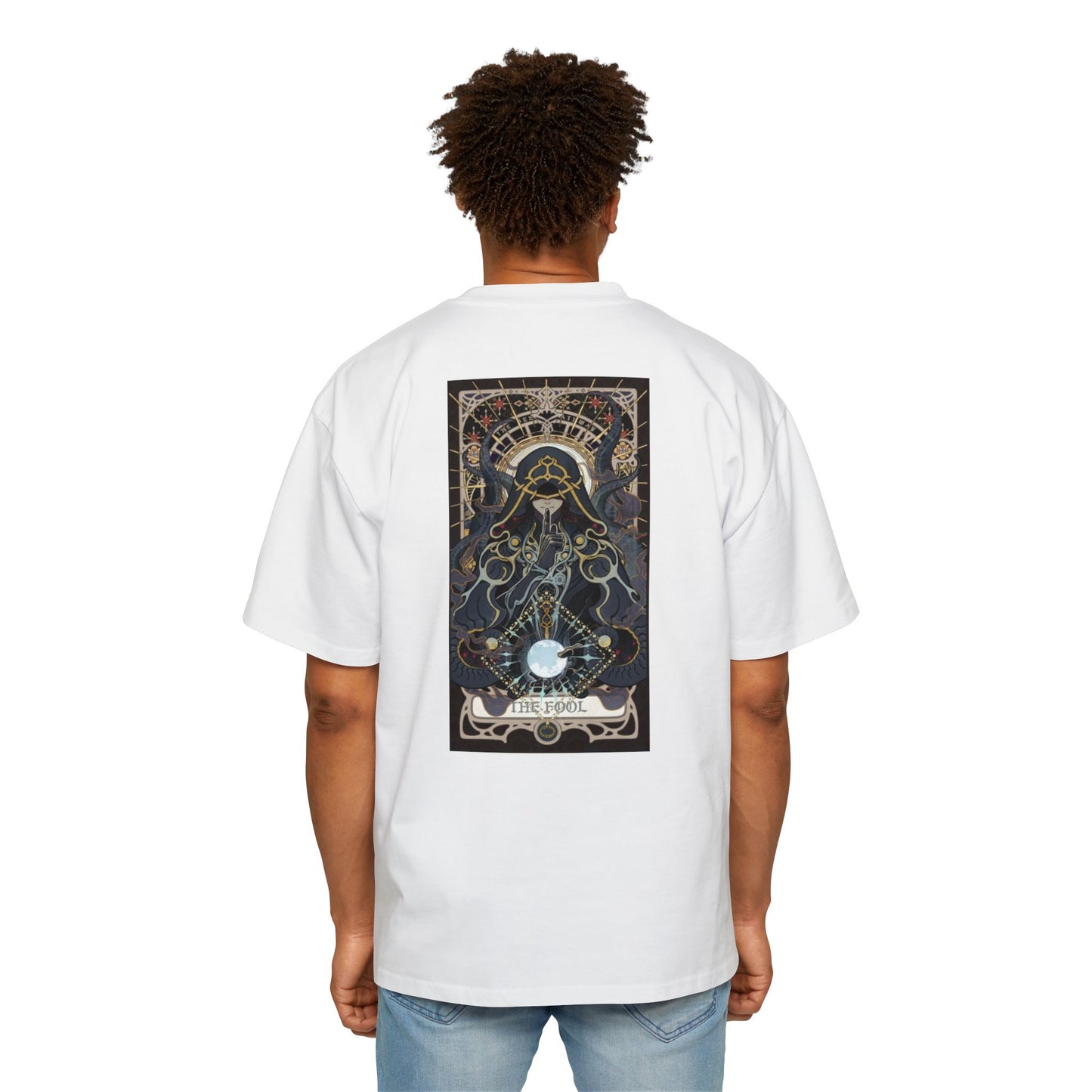 Lord of Mysteries | The Fool Card Oversized T-Shirt/Tee