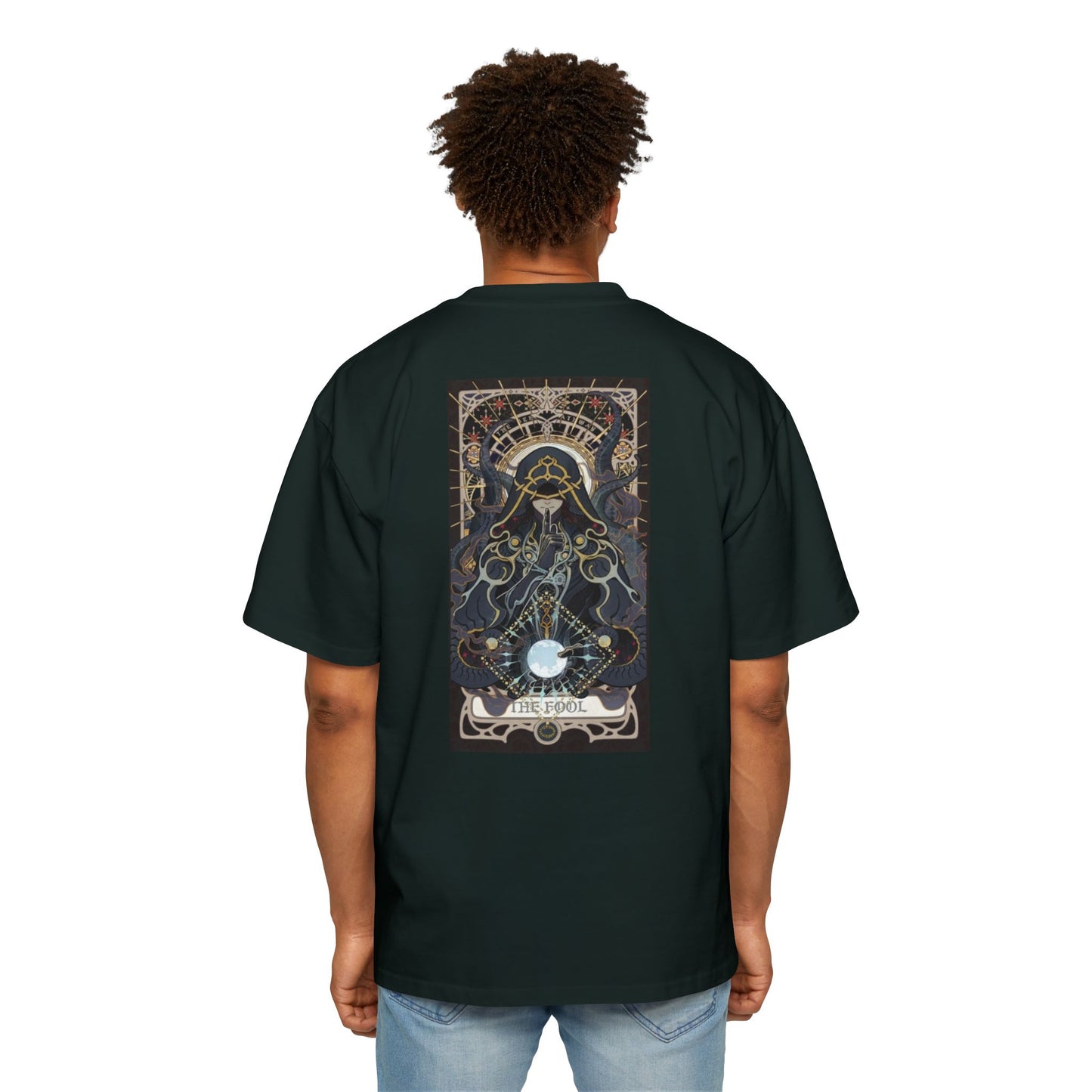 Lord of Mysteries | The Fool Card Oversized T-Shirt/Tee