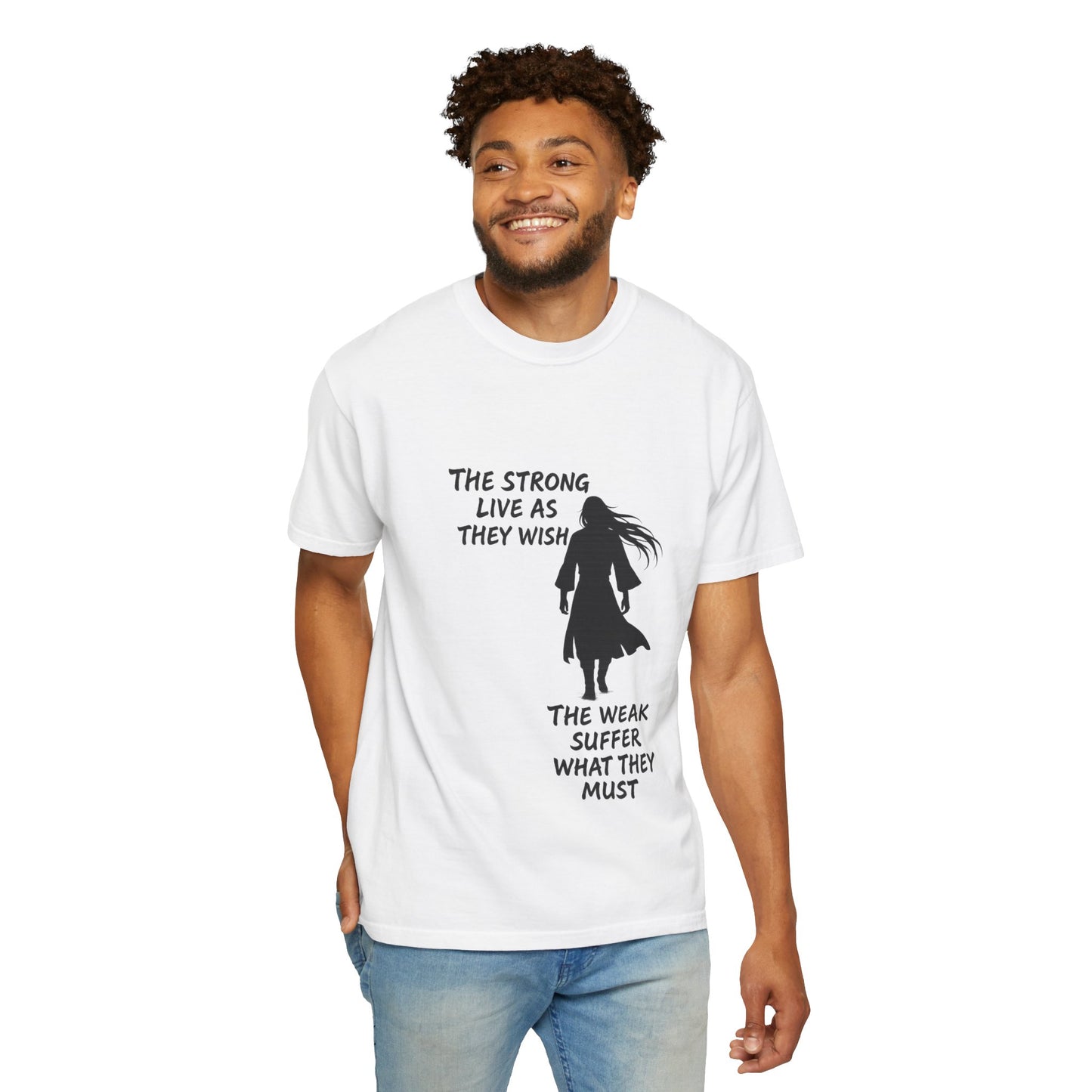 The Strong - Fang Yuan Quote T-shirt