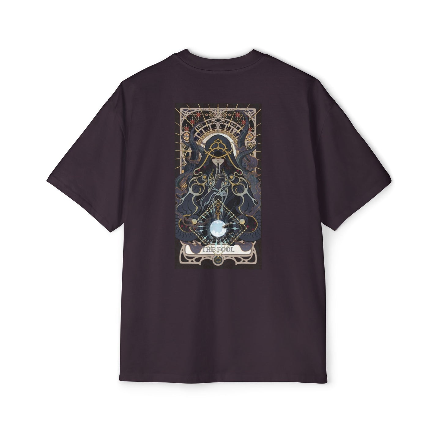 Lord of Mysteries | The Fool Card Oversized T-Shirt/Tee