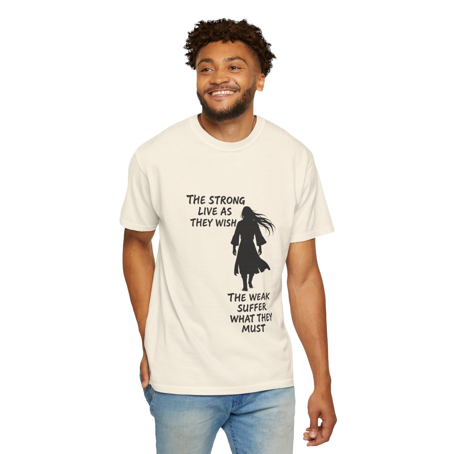 The Strong - Fang Yuan Quote T-shirt