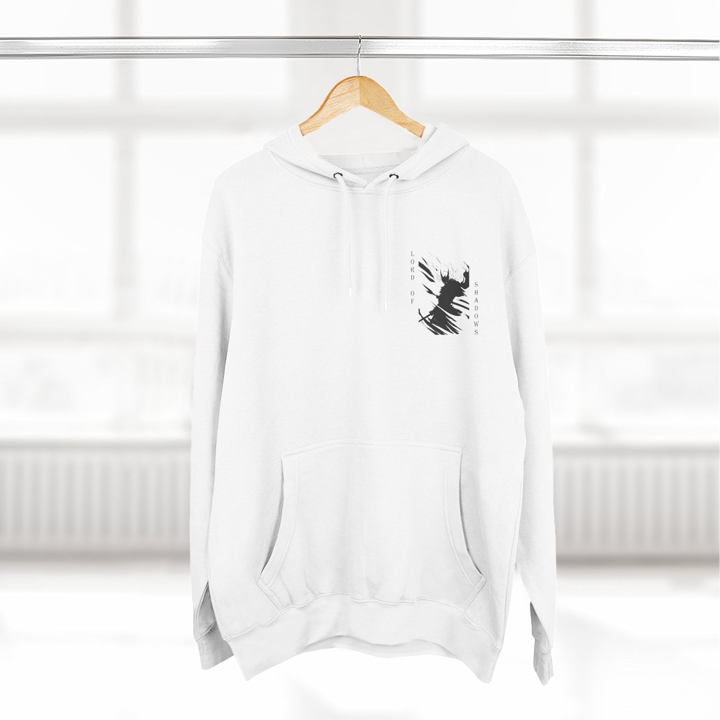 Lord of Shadows Logo Hoodie