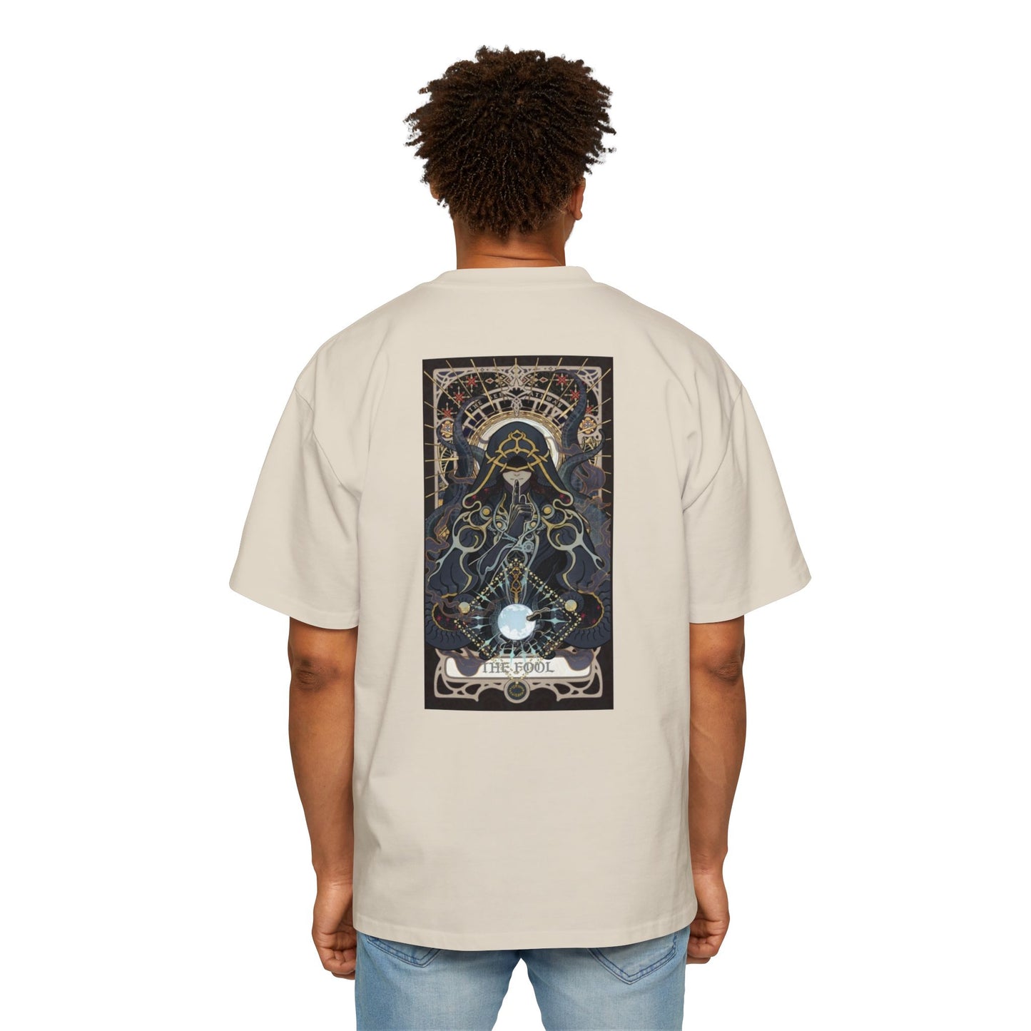 Lord of Mysteries | The Fool Card Oversized T-Shirt/Tee