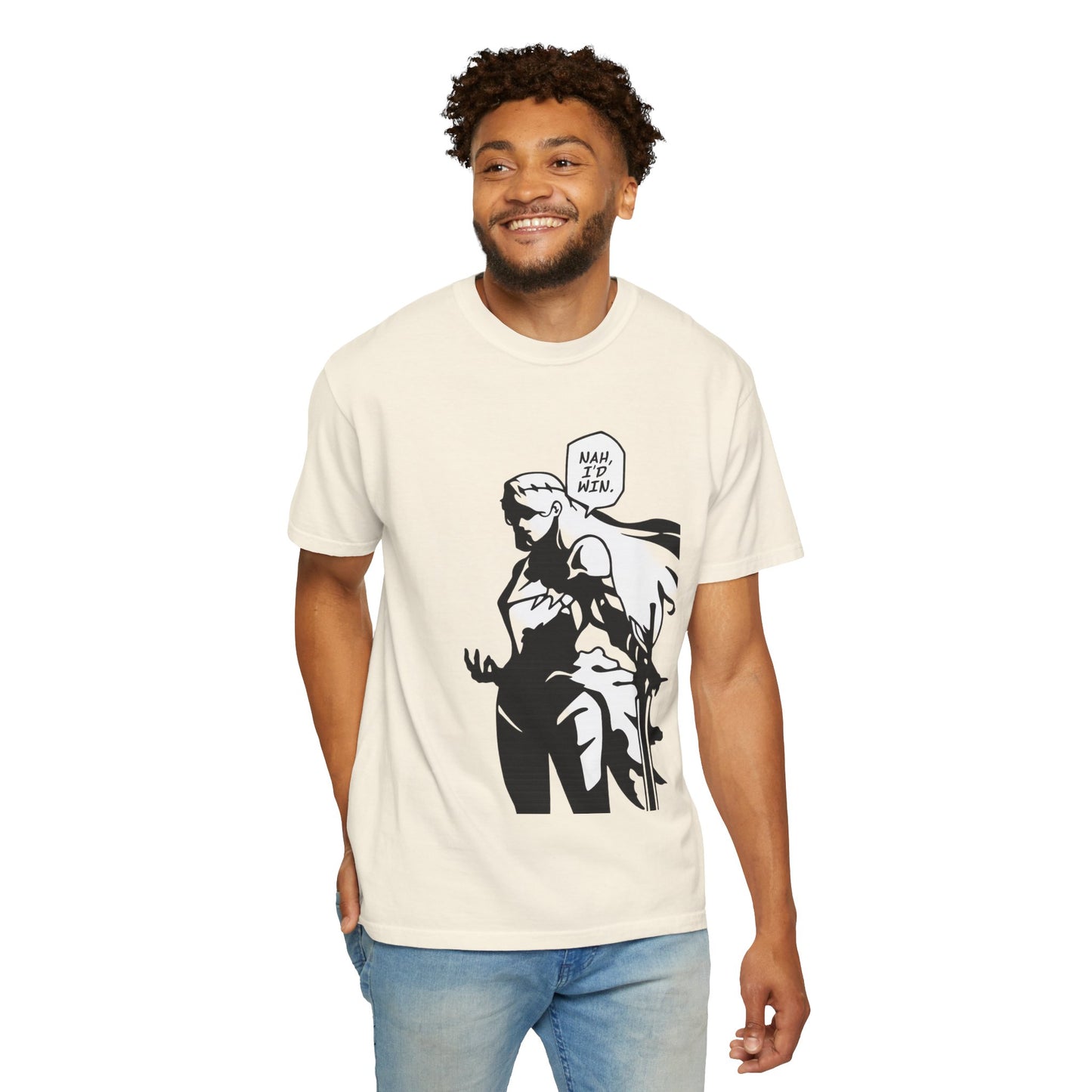 Nephis Nah, I'd Win T-Shirt