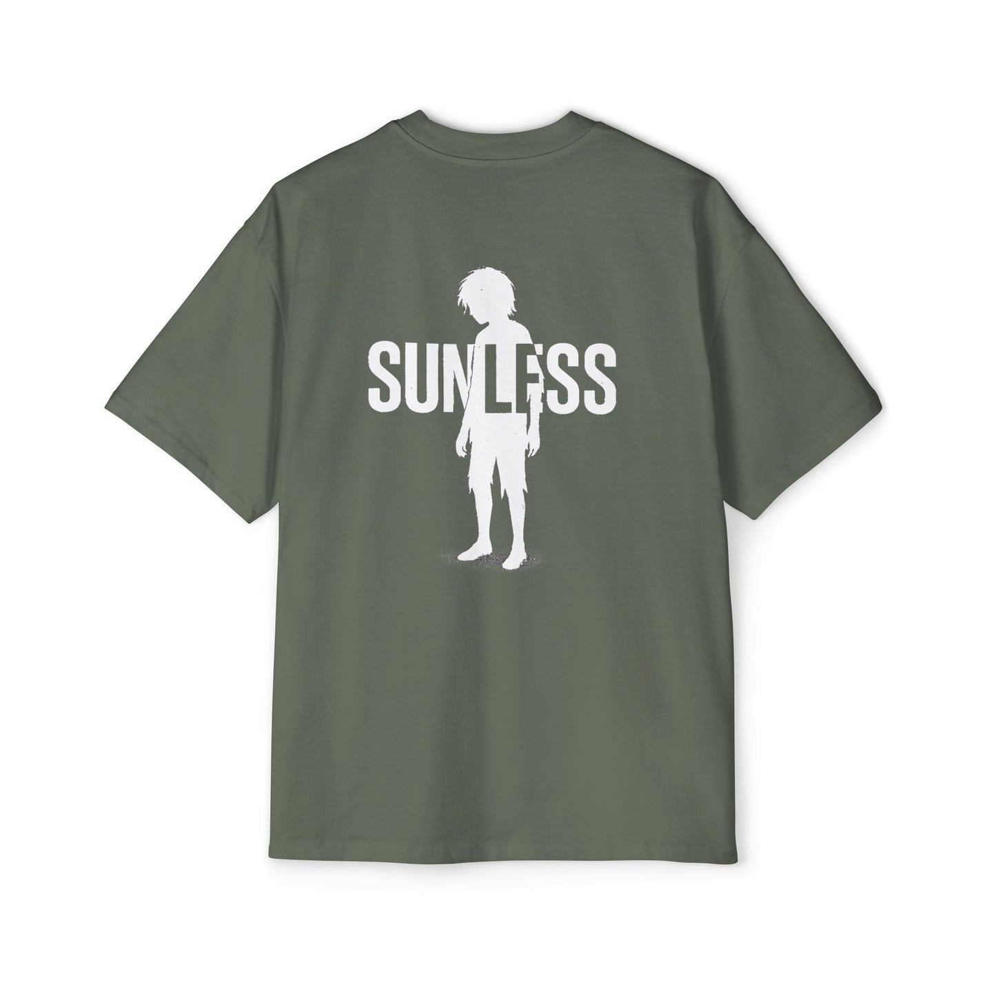 Sunless | Shadow Slave - Sunny inspired Oversized T-shirt