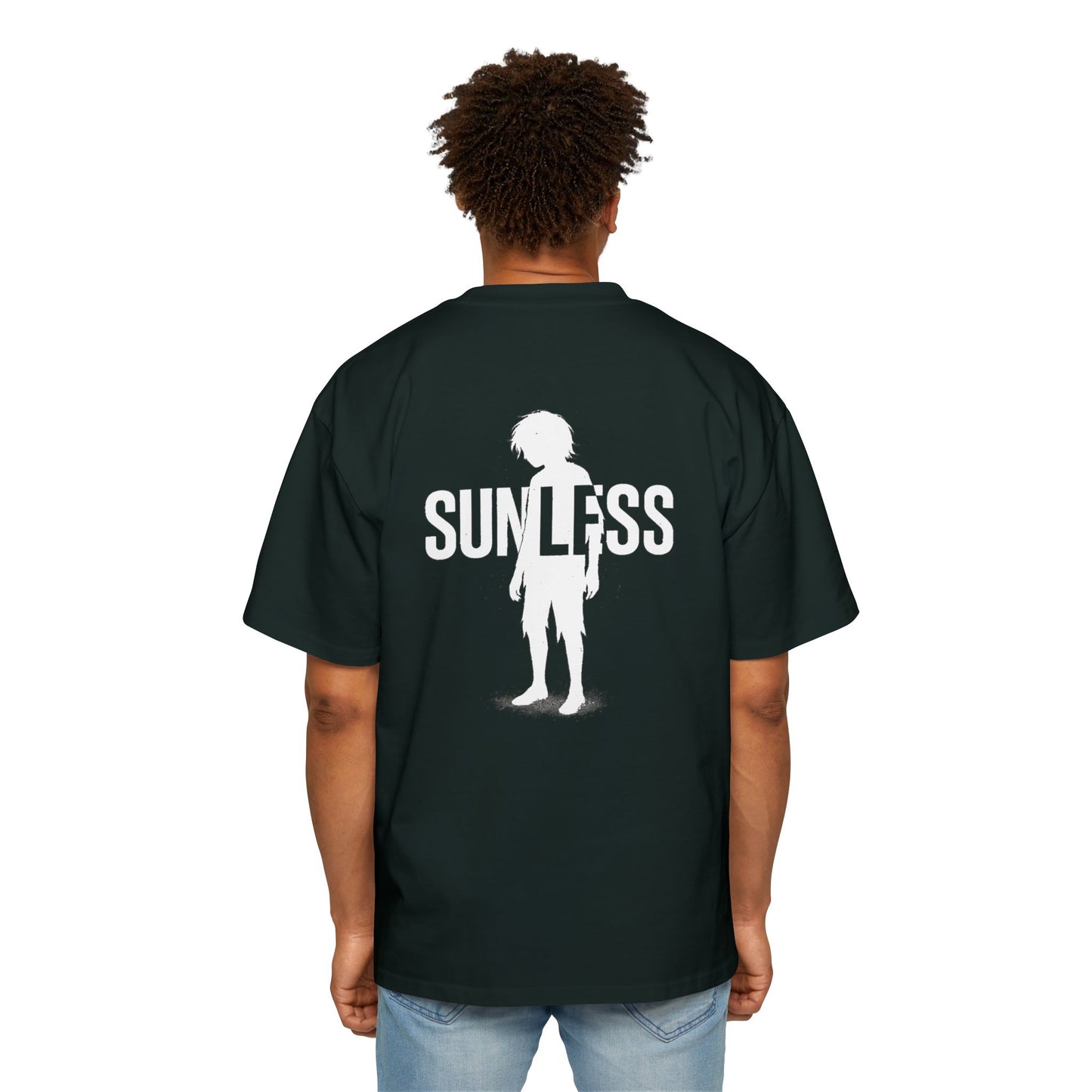 Sunless | Shadow Slave - Sunny inspired Oversized T-shirt