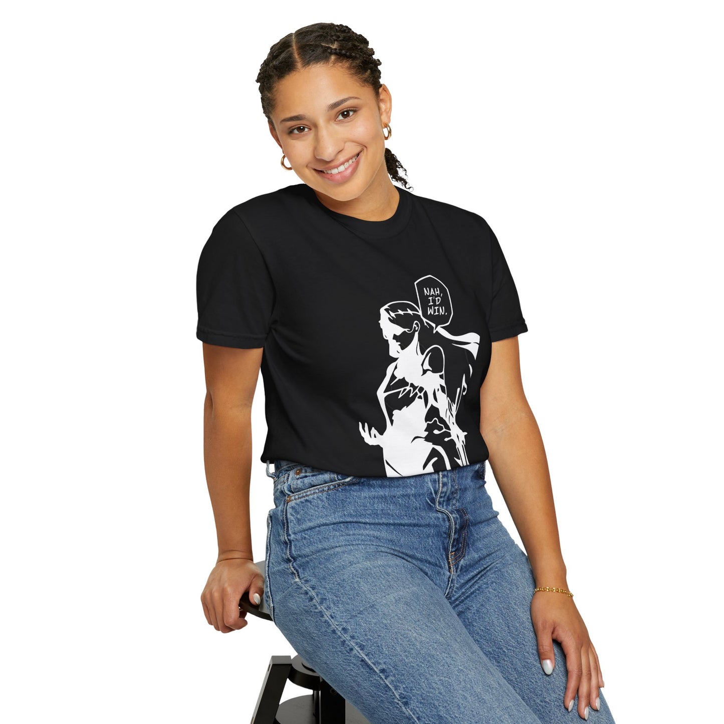 Nephis Nah, I'd Win T-Shirt