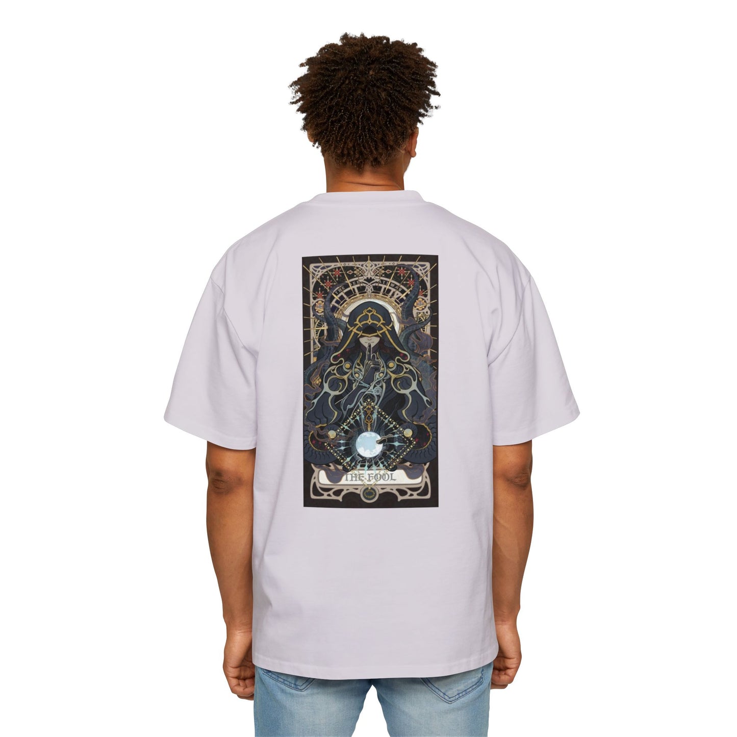 Lord of Mysteries | The Fool Card Oversized T-Shirt/Tee