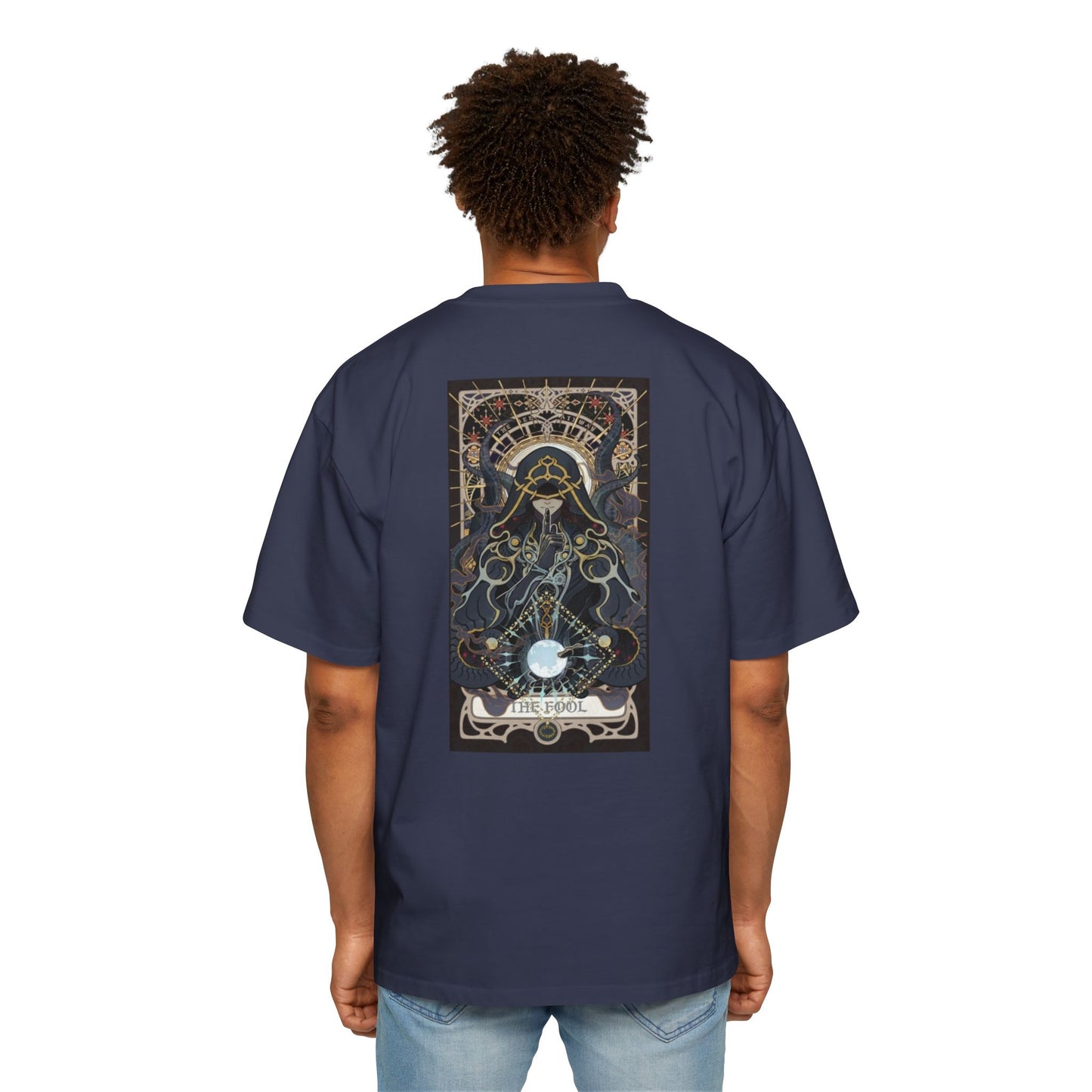 Lord of Mysteries | The Fool Card Oversized T-Shirt/Tee
