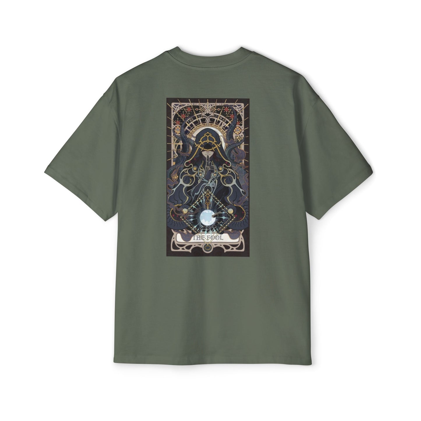 Lord of Mysteries | The Fool Card Oversized T-Shirt/Tee