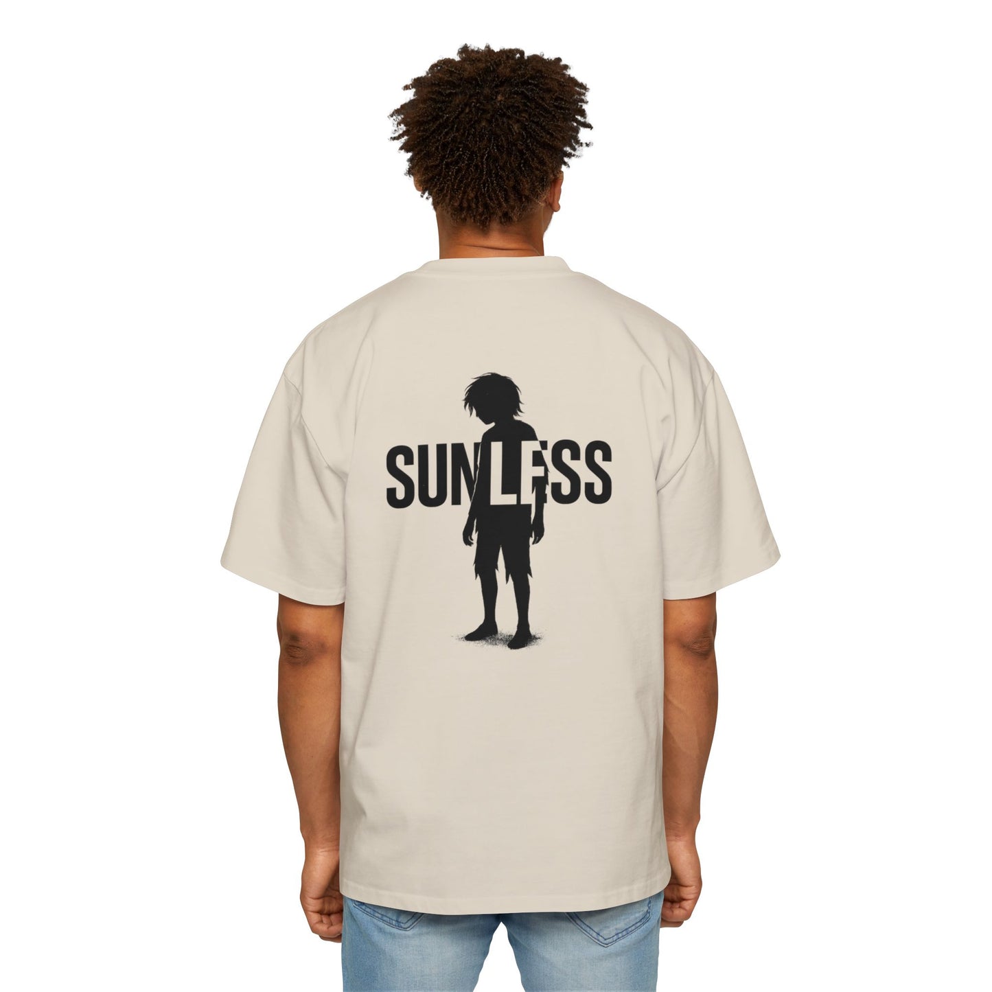 Sunless | Shadow Slave - Sunny inspired Oversized T-shirt