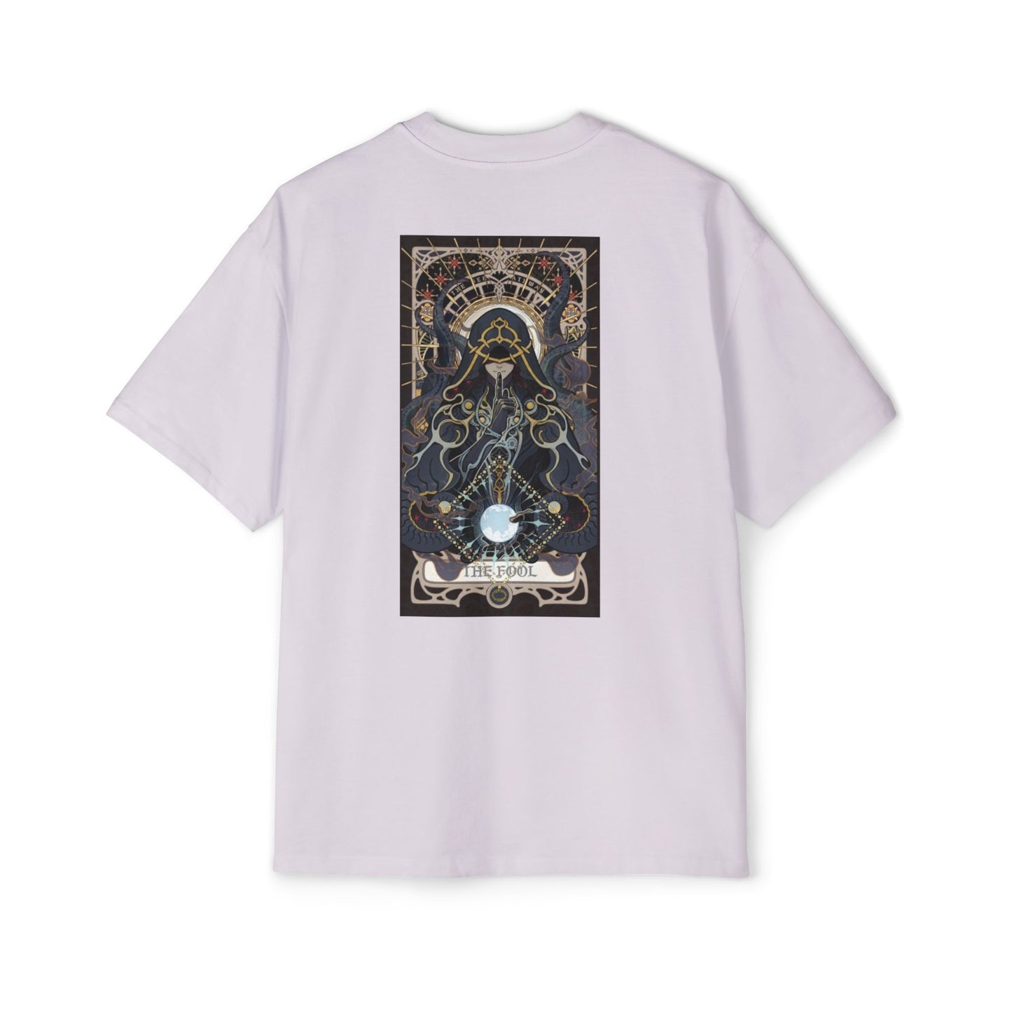 Lord of Mysteries | The Fool Card Oversized T-Shirt/Tee