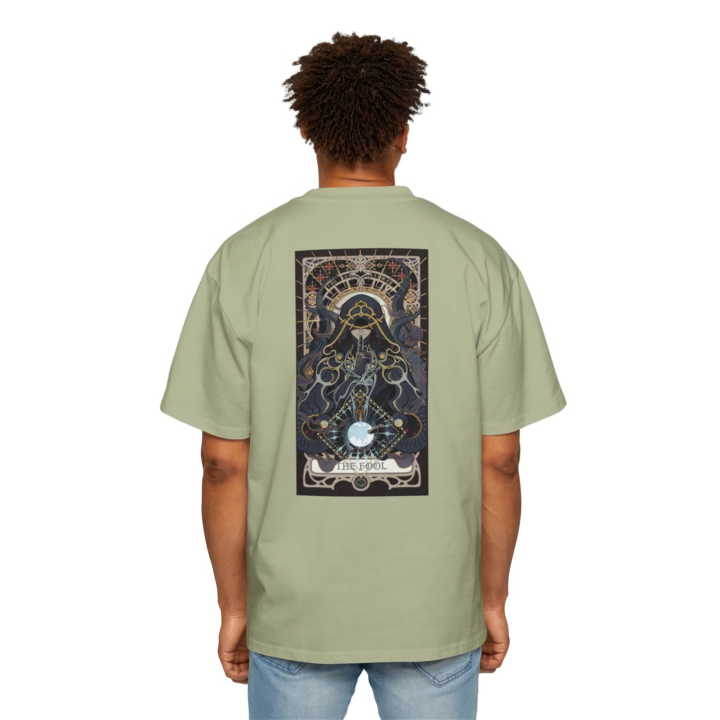 Lord of Mysteries | The Fool Card Oversized T-Shirt/Tee