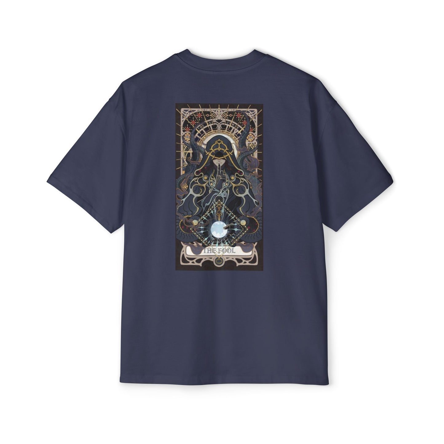 Lord of Mysteries | The Fool Card Oversized T-Shirt/Tee