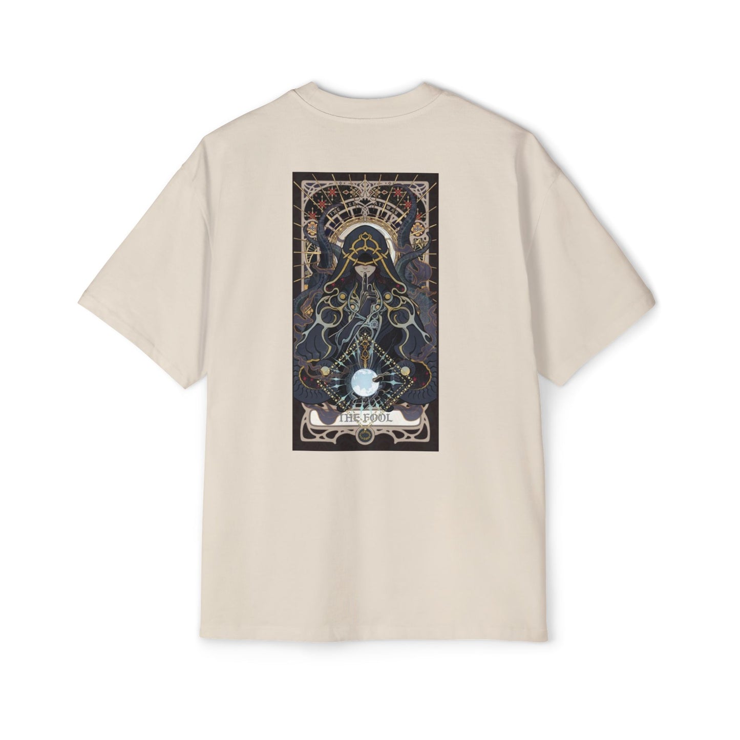 Lord of Mysteries | The Fool Card Oversized T-Shirt/Tee