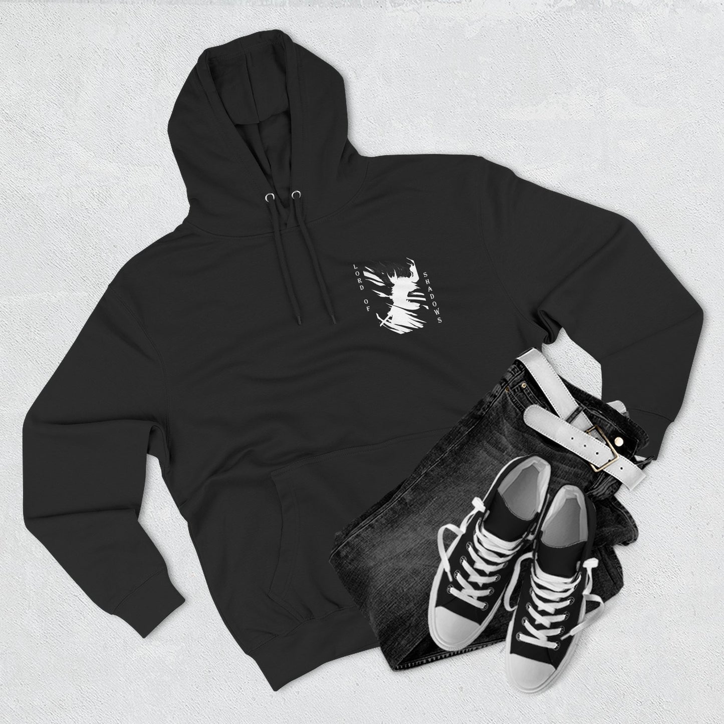 Lord of Shadows Logo Hoodie