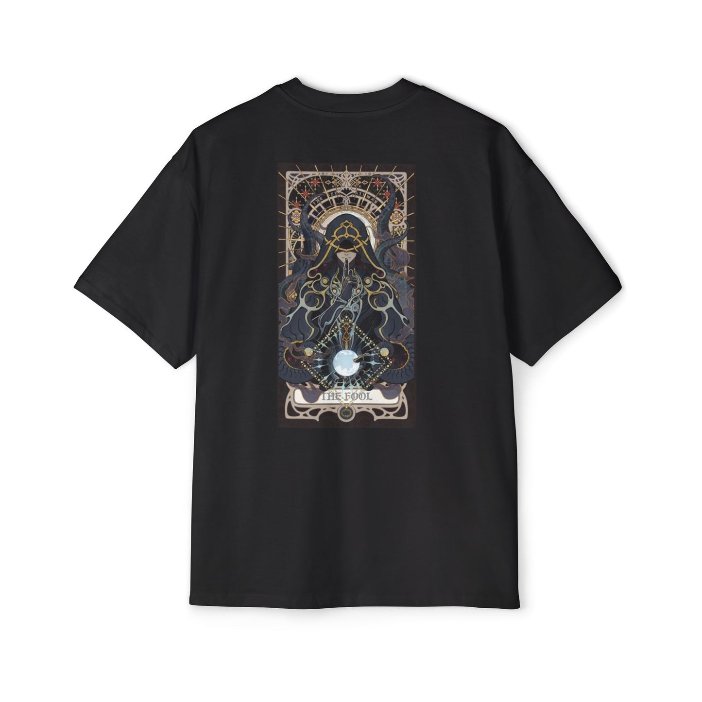 Lord of Mysteries | The Fool Card Oversized T-Shirt/Tee