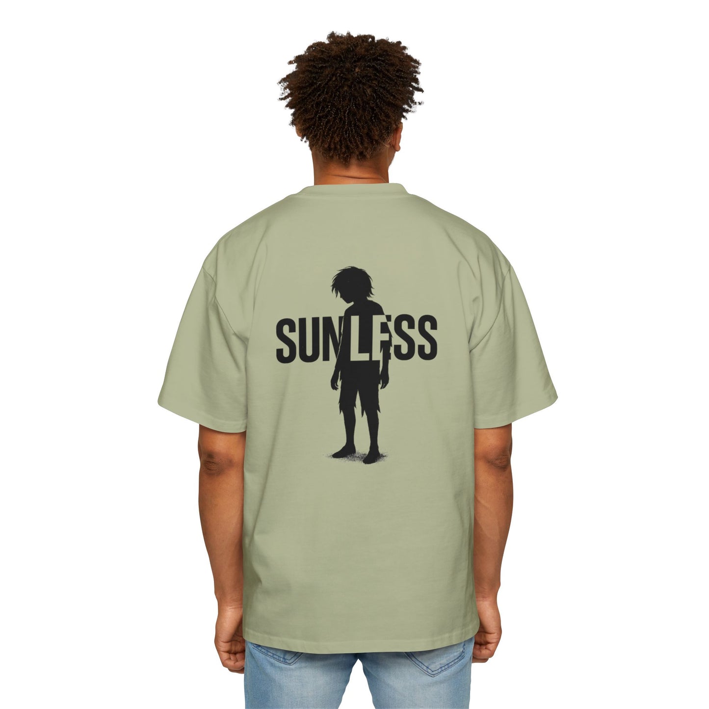 Sunless | Shadow Slave - Sunny inspired Oversized T-shirt