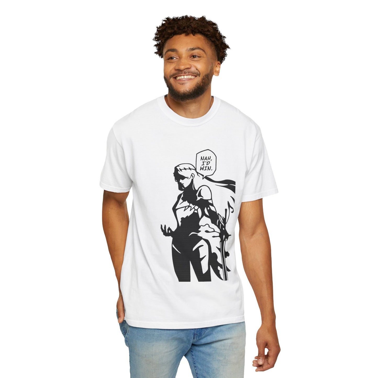 Nephis Nah, I'd Win T-Shirt