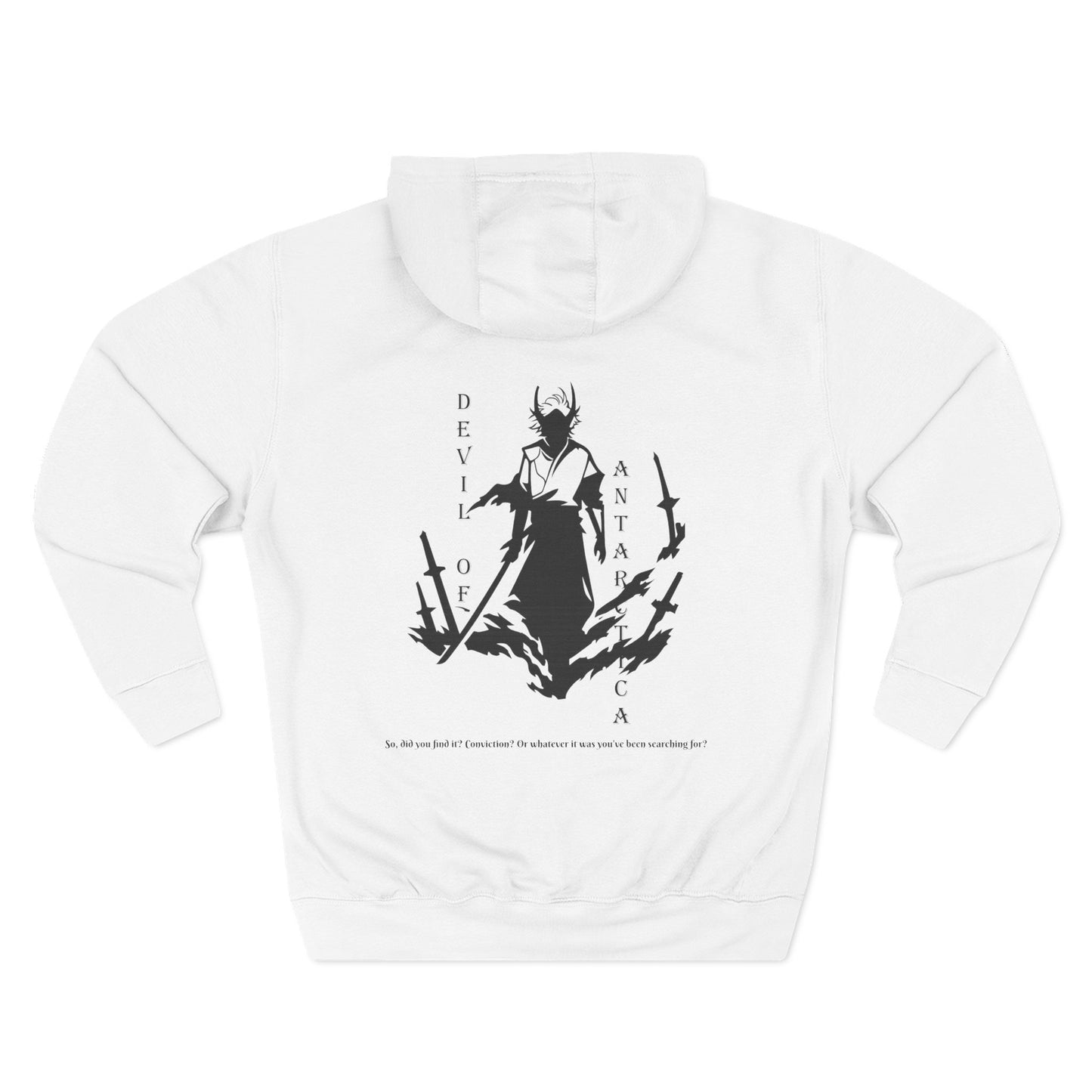 Devil of Antarctica Hoodie