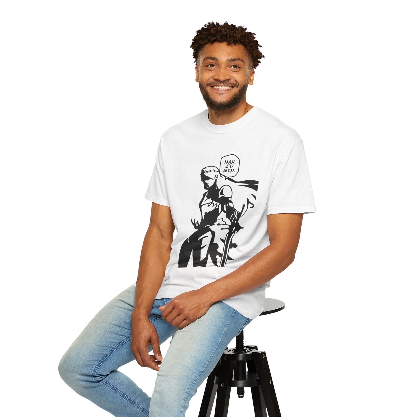 Nephis Nah, I'd Win T-Shirt