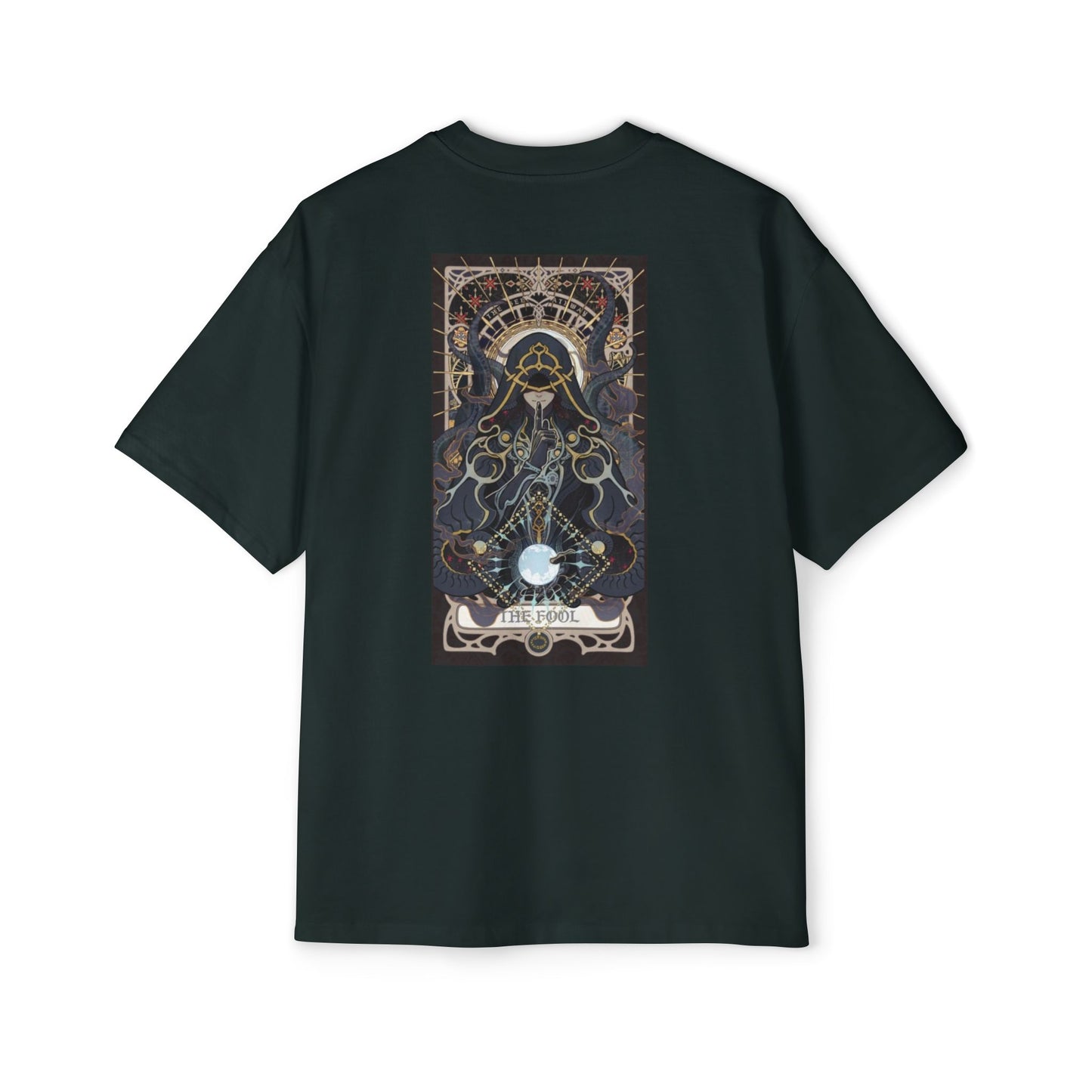 Lord of Mysteries | The Fool Card Oversized T-Shirt/Tee