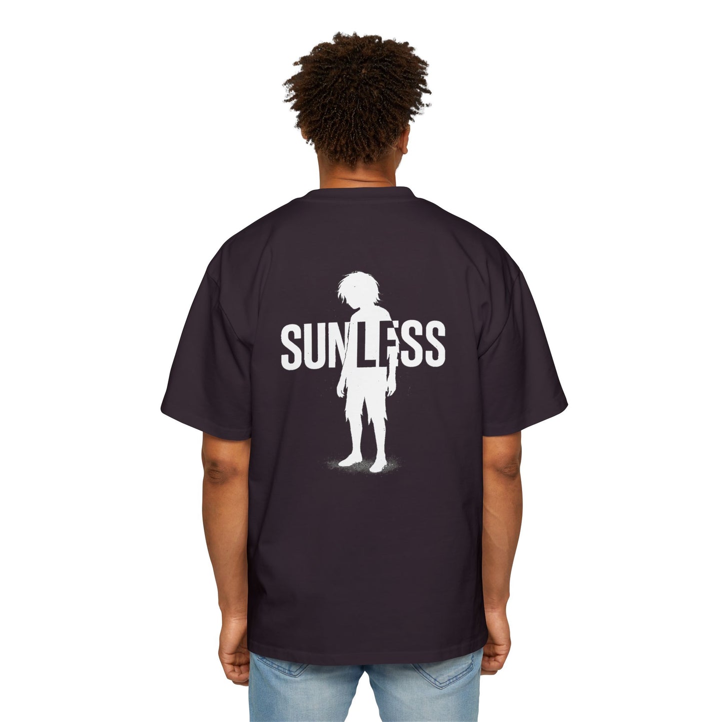 Sunless | Shadow Slave - Sunny inspired Oversized T-shirt