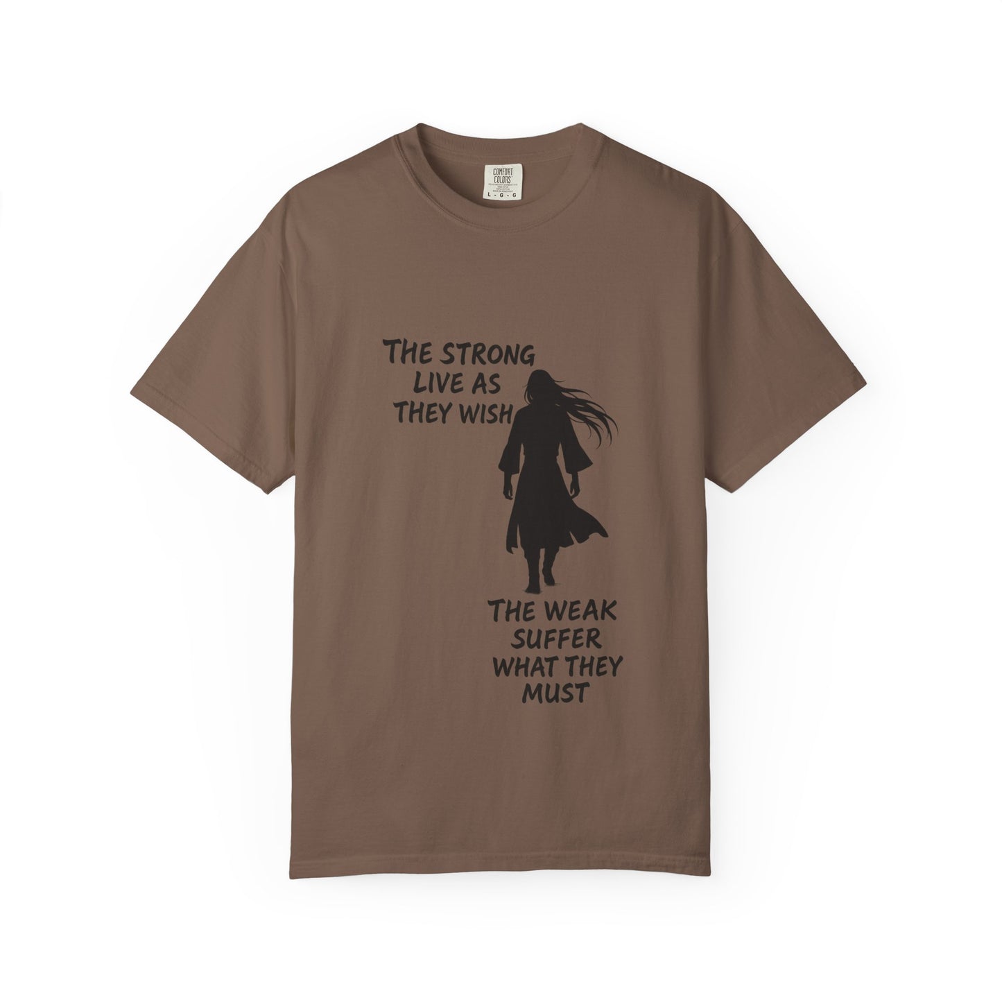 The Strong Live as They Wish, The Weak Suffer What They Must | Fang Yuan | Reverend Insanity inspired T-Shirt