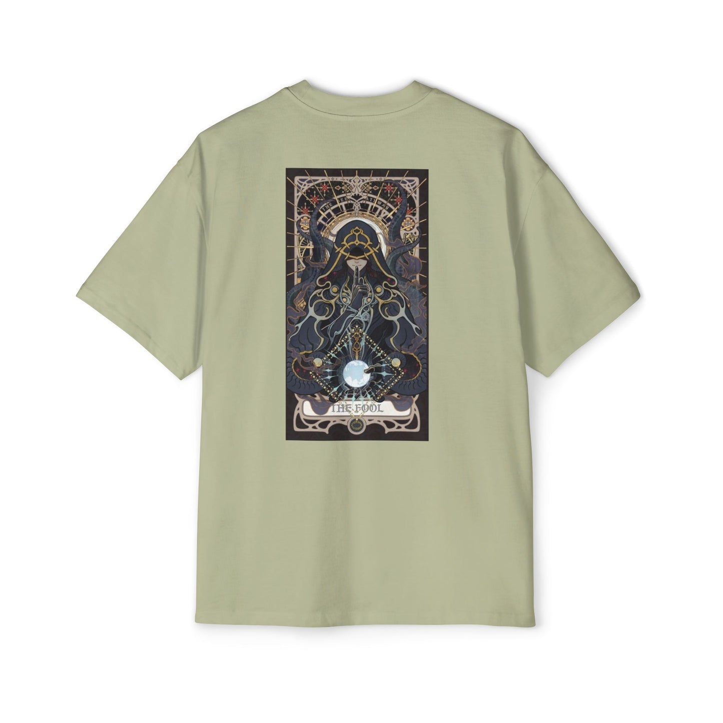 Lord of Mysteries | The Fool Card Oversized T-Shirt/Tee