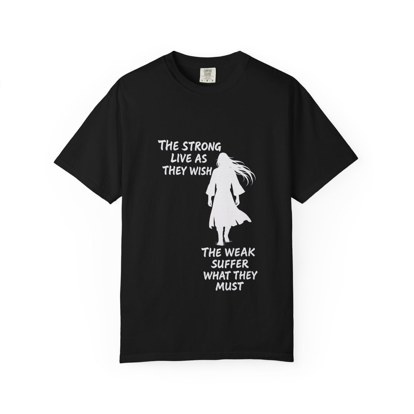 The Strong Live as They Wish, The Weak Suffer What They Must | Fang Yuan | Reverend Insanity inspired T-Shirt