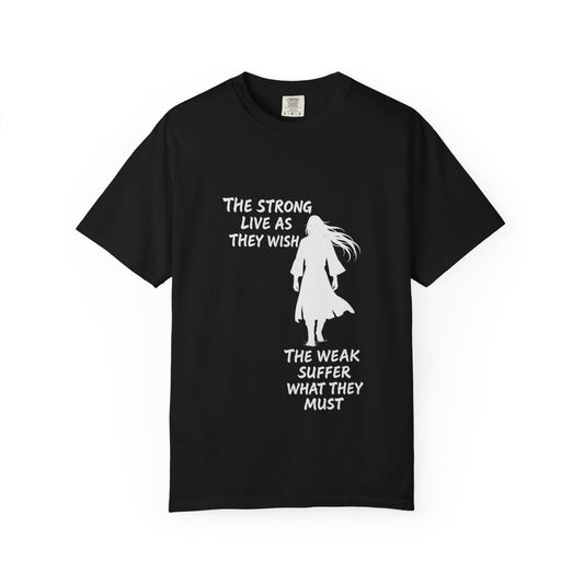 The Strong Live as They Wish, The Weak Suffer What They Must | Fang Yuan | Reverend Insanity inspired T-Shirt
