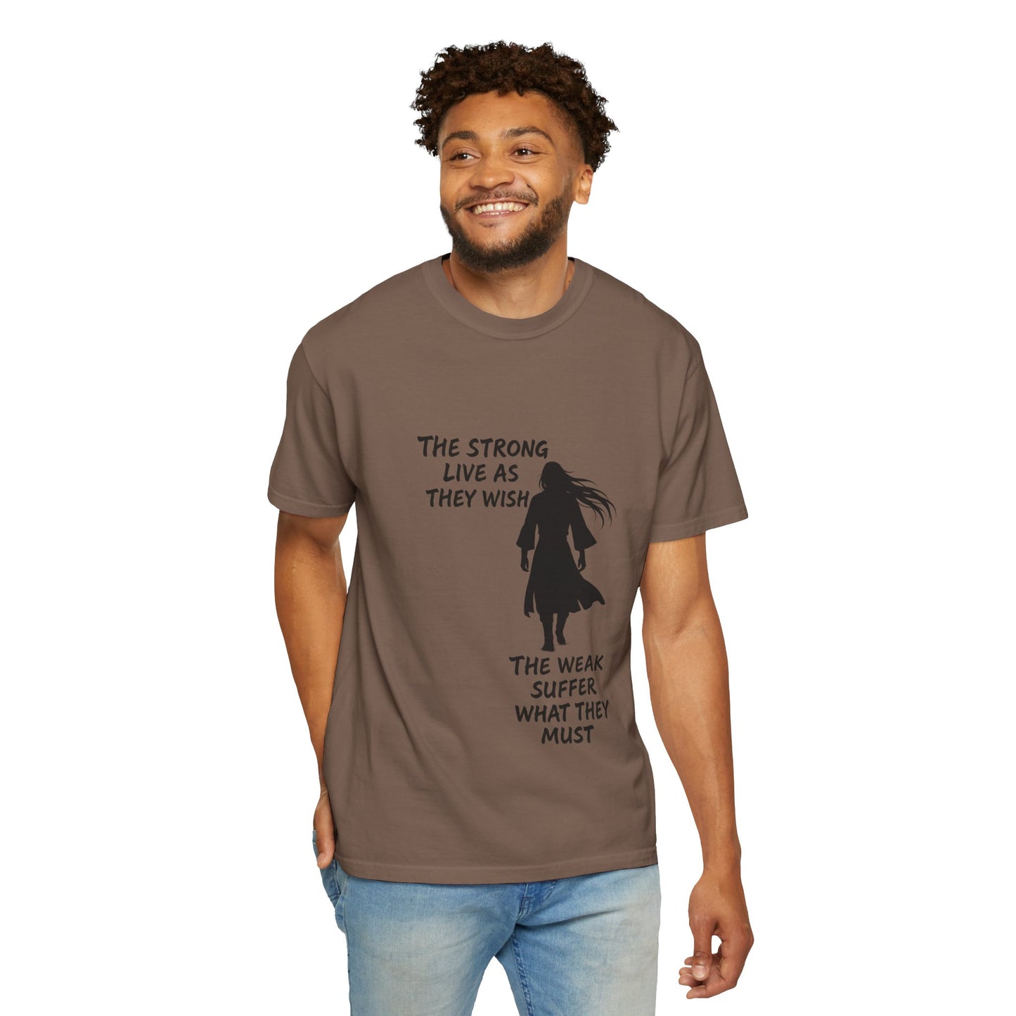 The Strong Live as They Wish, The Weak Suffer What They Must | Fang Yuan | Reverend Insanity inspired T-Shirt