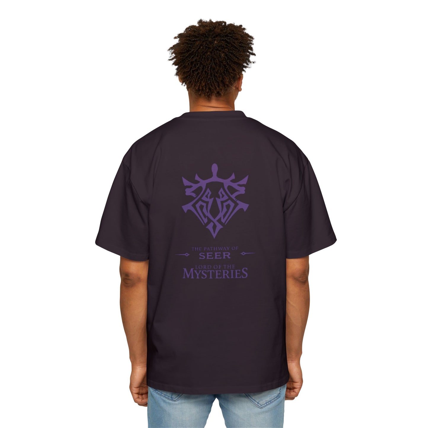 Lord of Mysteries Seer Pathway Oversized T-Shirt/Tee