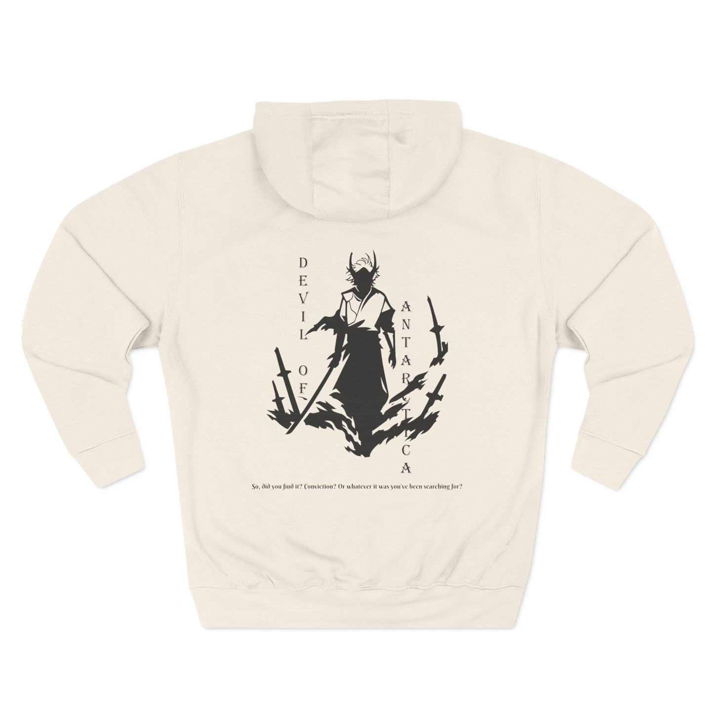 Devil of Antarctica Hoodie