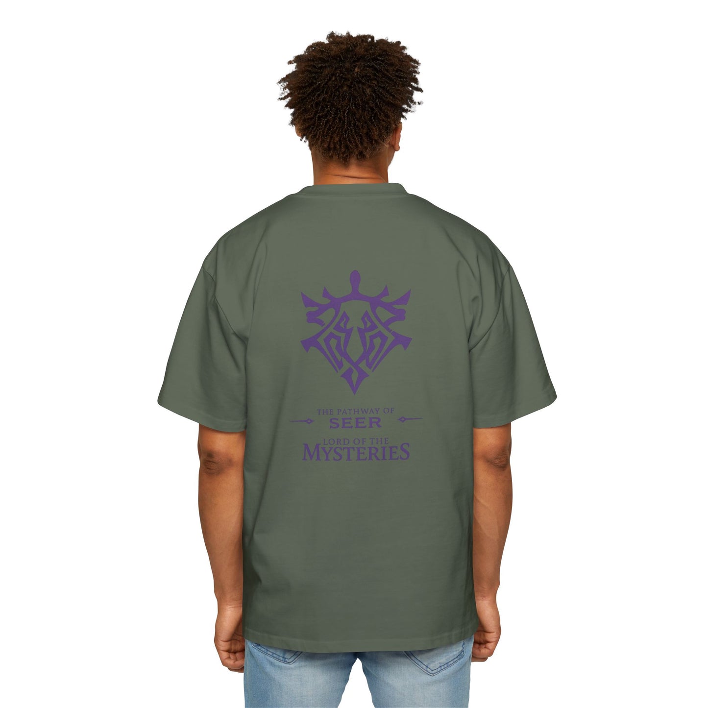 Lord of Mysteries Seer Pathway Oversized T-Shirt/Tee