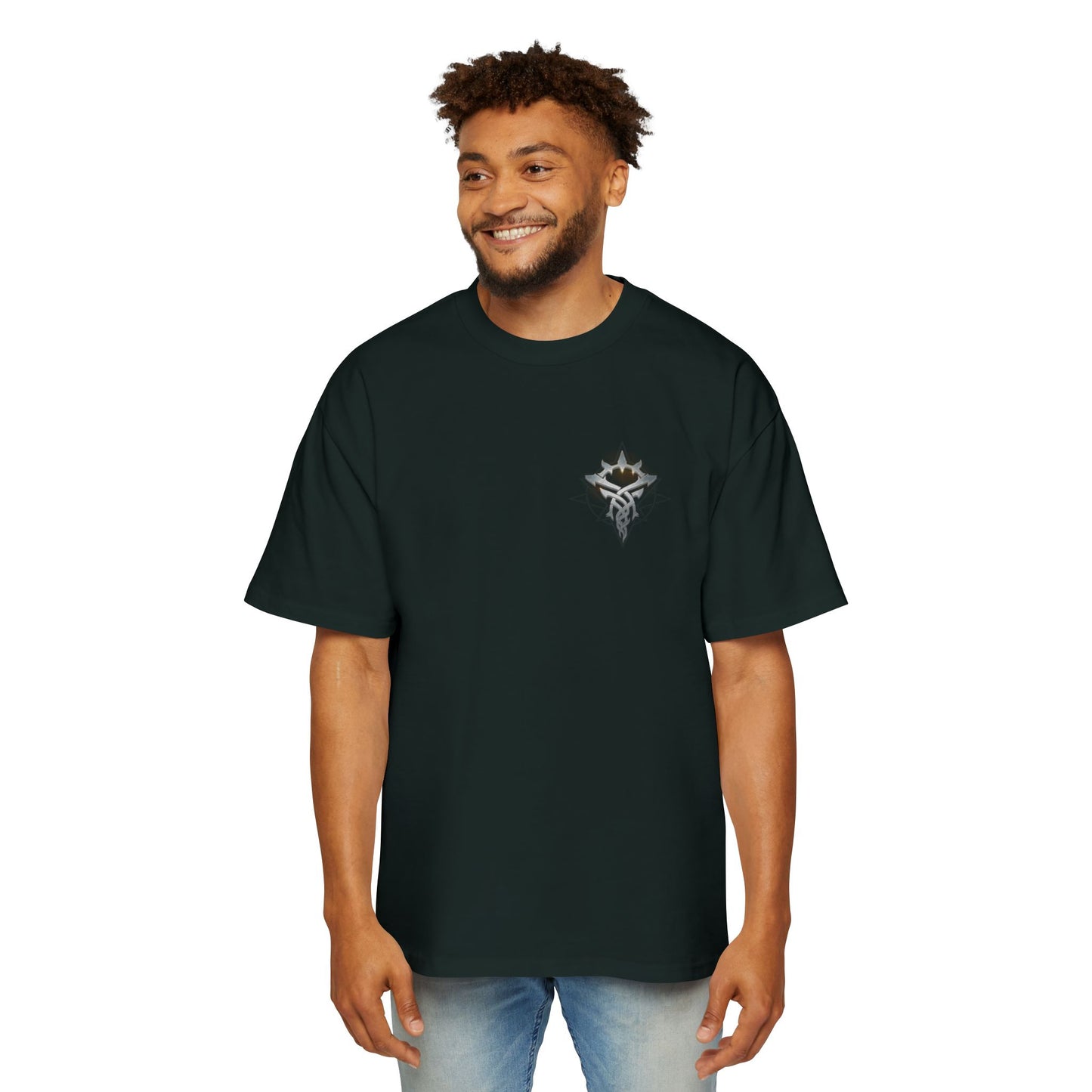 Lord of Mysteries | Klein Moretti - The Fool, Church of The Fool Symbol Oversized T-Shirt/Tee