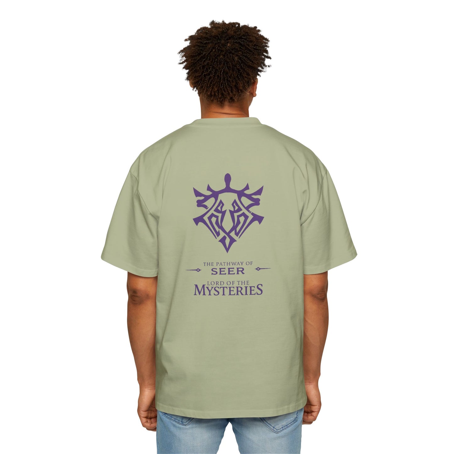 Lord of Mysteries Seer Pathway Oversized T-Shirt/Tee