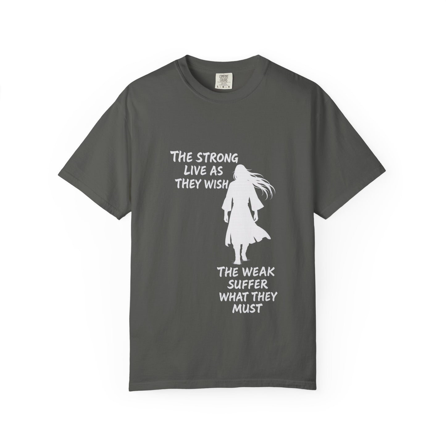The Strong Live as They Wish, The Weak Suffer What They Must | Fang Yuan | Reverend Insanity inspired T-Shirt