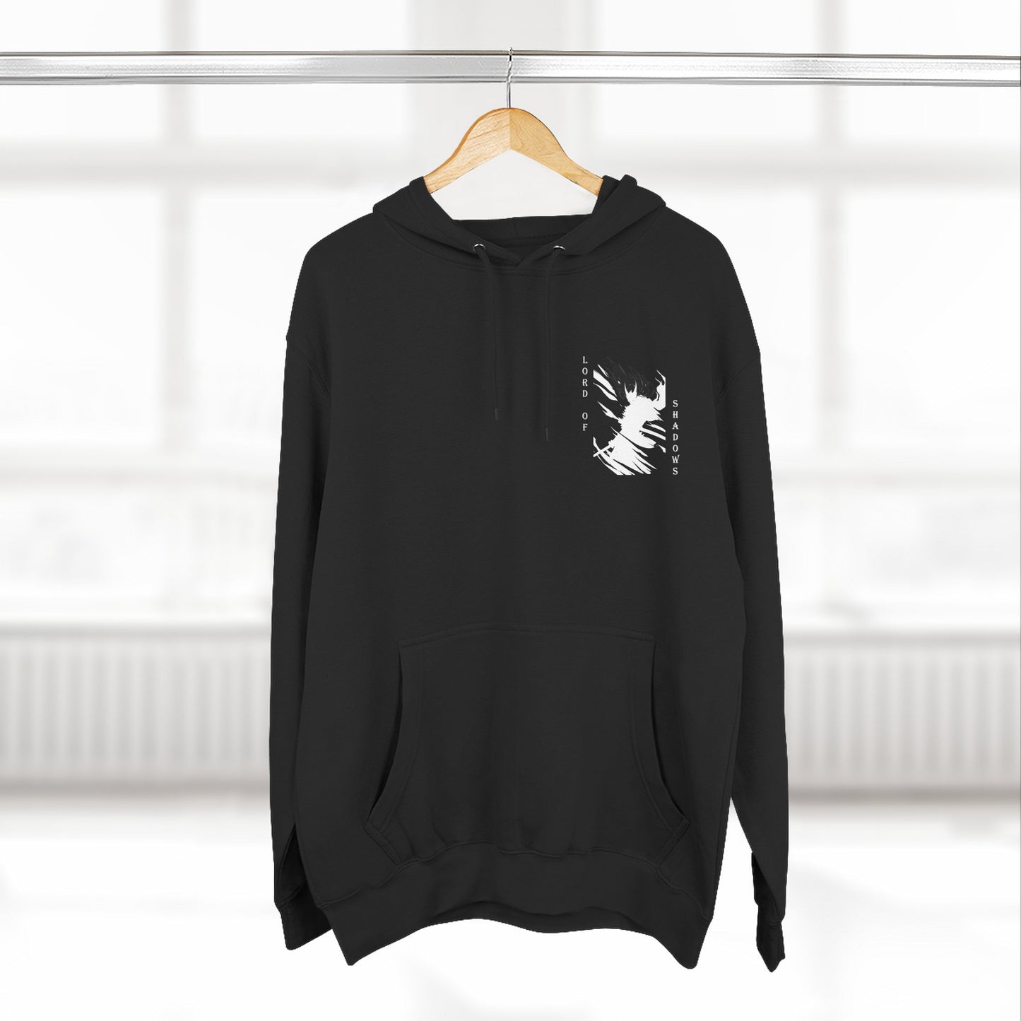 Lord of Shadows Logo Hoodie