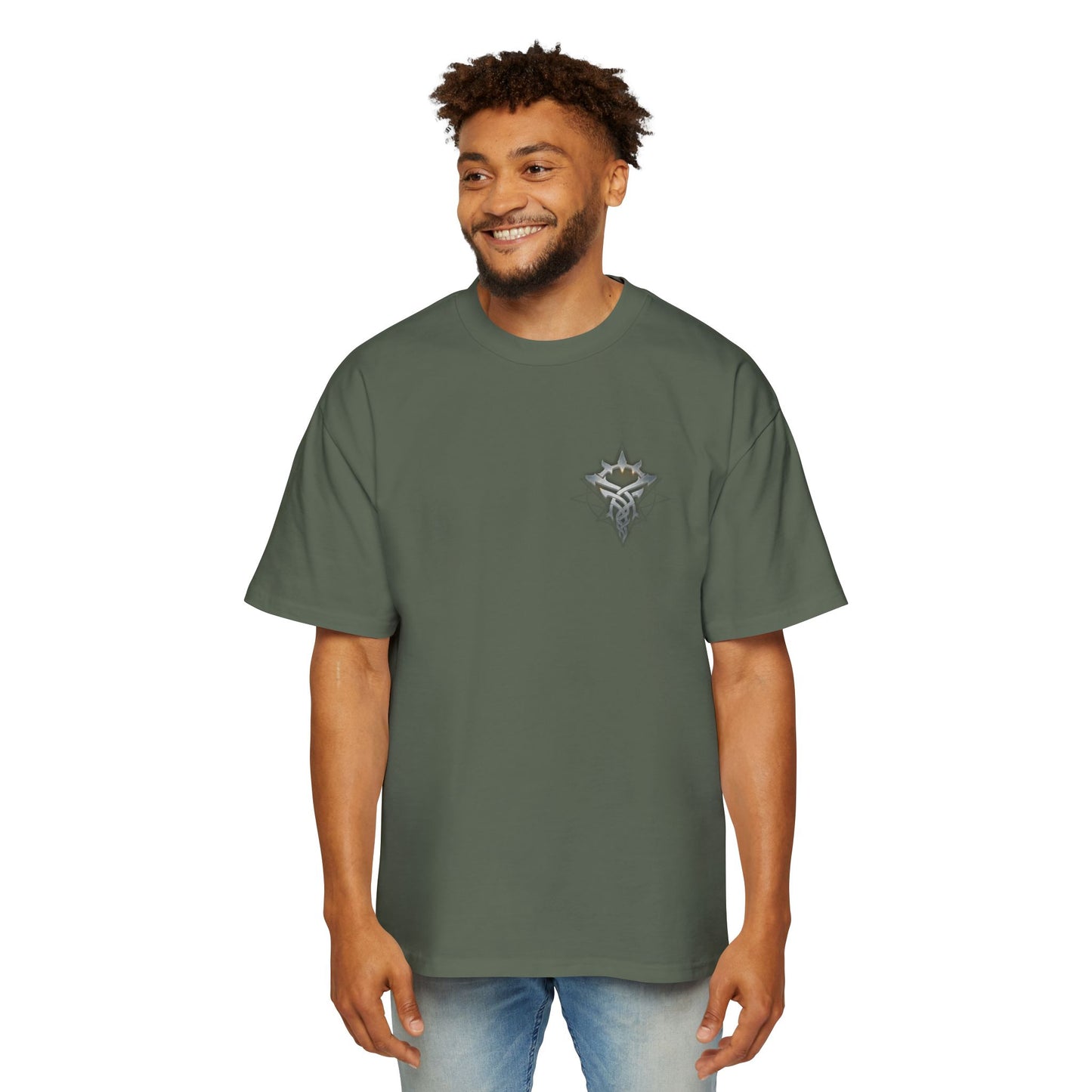 Lord of Mysteries | Klein Moretti - The Fool, Church of The Fool Symbol Oversized T-Shirt/Tee