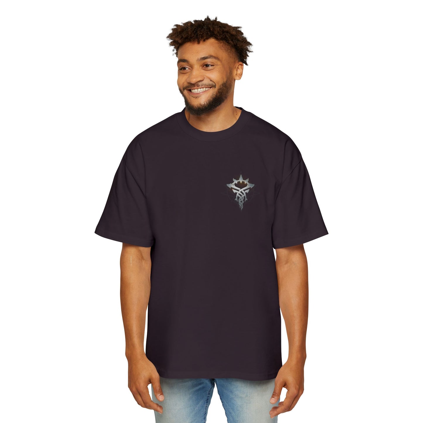 Lord of Mysteries | Klein Moretti - The Fool, Church of The Fool Symbol Oversized T-Shirt/Tee