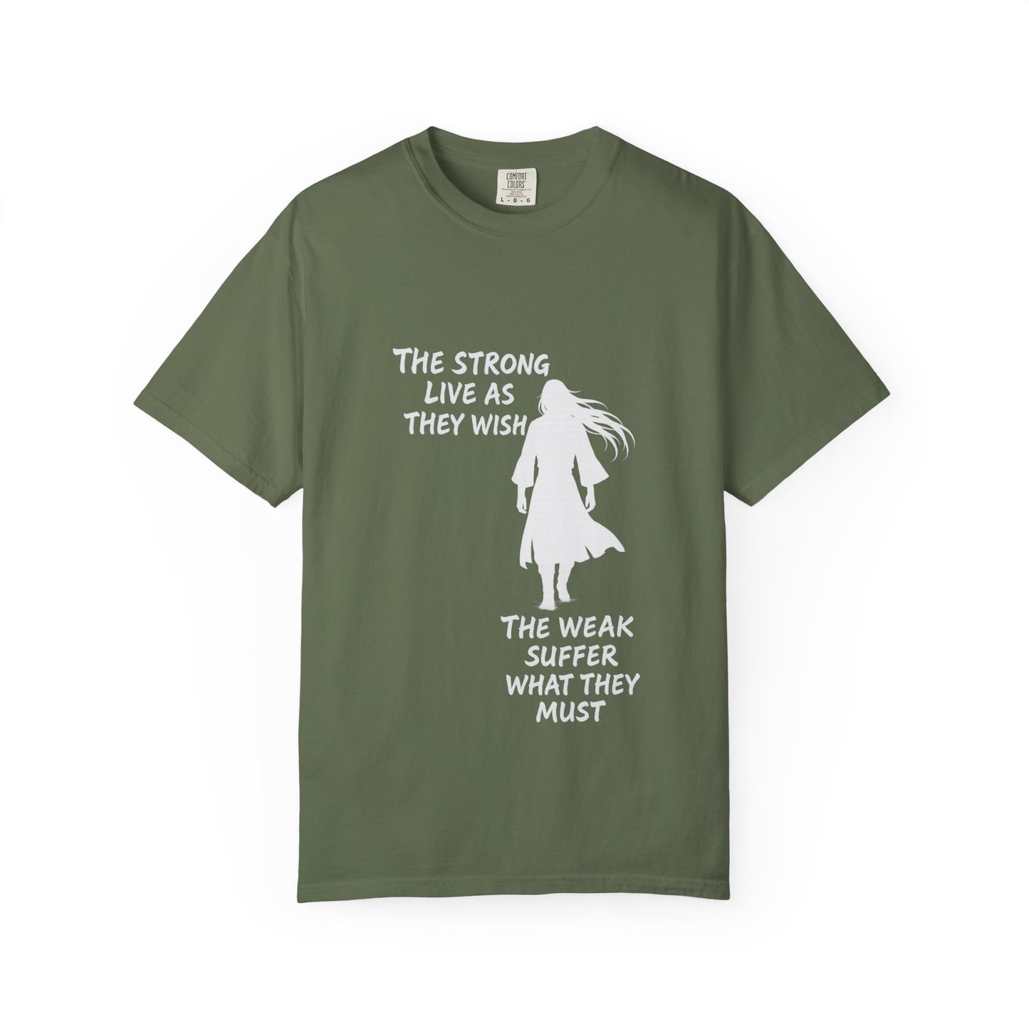 The Strong Live as They Wish, The Weak Suffer What They Must | Fang Yuan | Reverend Insanity inspired T-Shirt