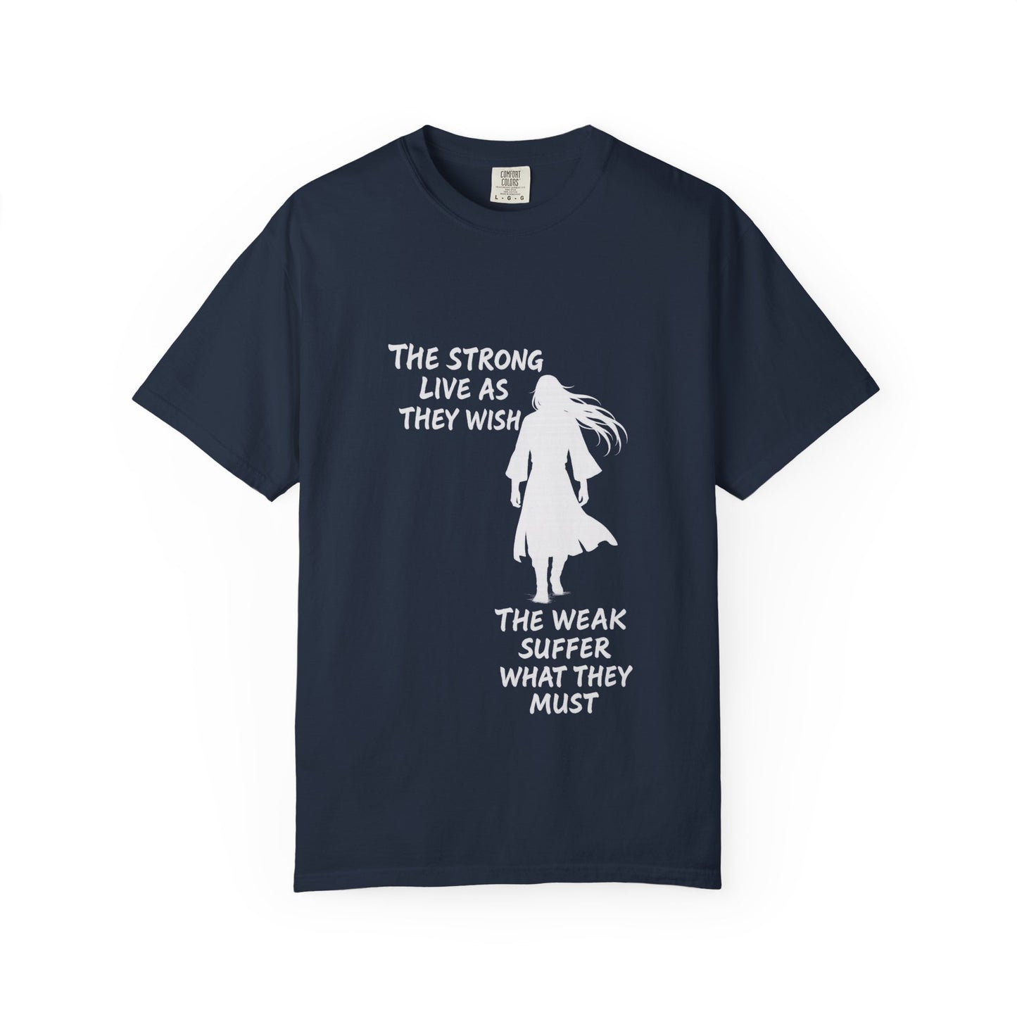 The Strong Live as They Wish, The Weak Suffer What They Must | Fang Yuan | Reverend Insanity inspired T-Shirt