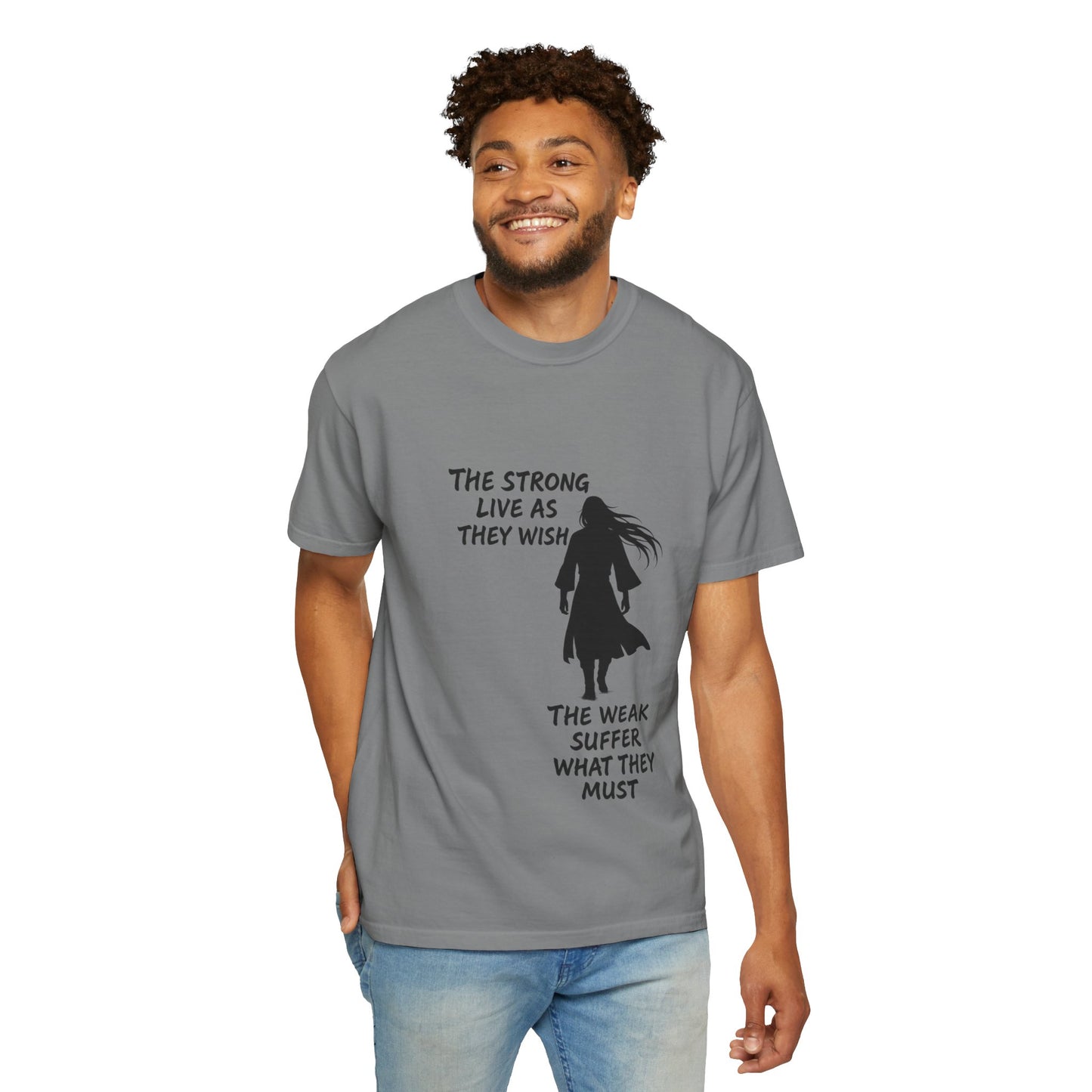 The Strong Live as They Wish, The Weak Suffer What They Must | Fang Yuan | Reverend Insanity inspired T-Shirt