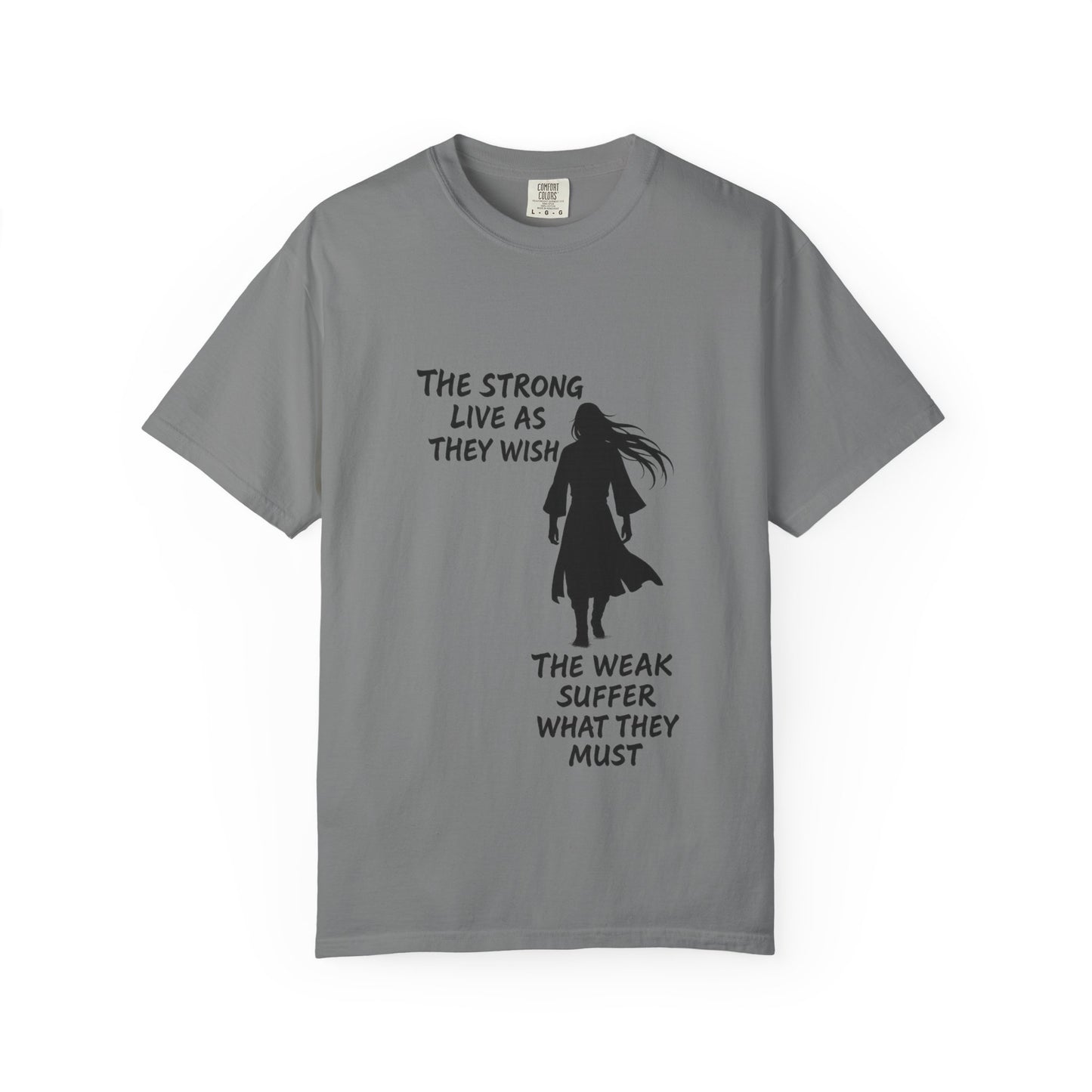 The Strong Live as They Wish, The Weak Suffer What They Must | Fang Yuan | Reverend Insanity inspired T-Shirt