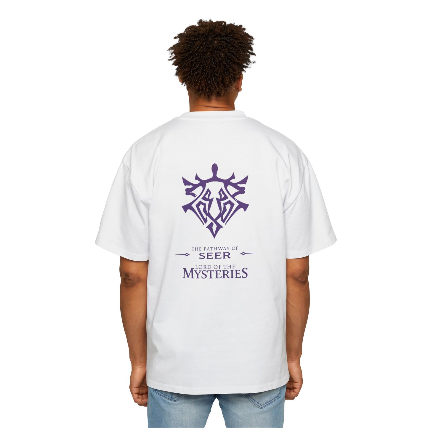 Lord of Mysteries Seer Pathway Oversized T-Shirt/Tee